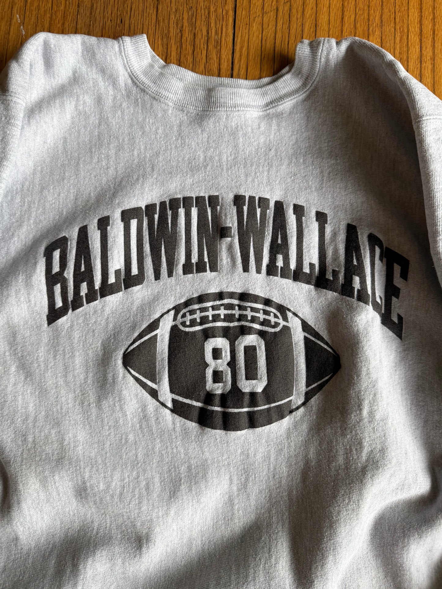 Vintage Baldwin Wallace University Champion Reverse Weave Sweatshirt- L
