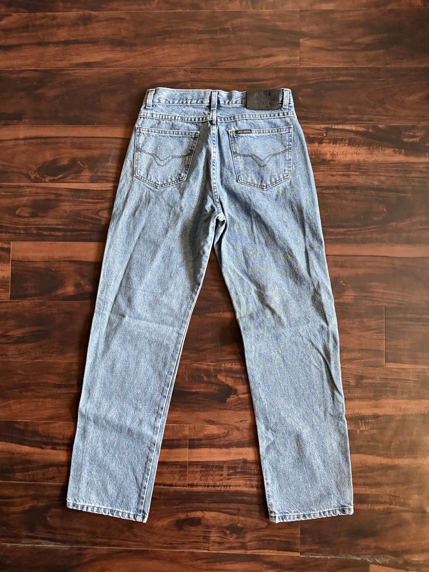 Vintage Harley Davidson Light Wash Denim Jeans- 32x33