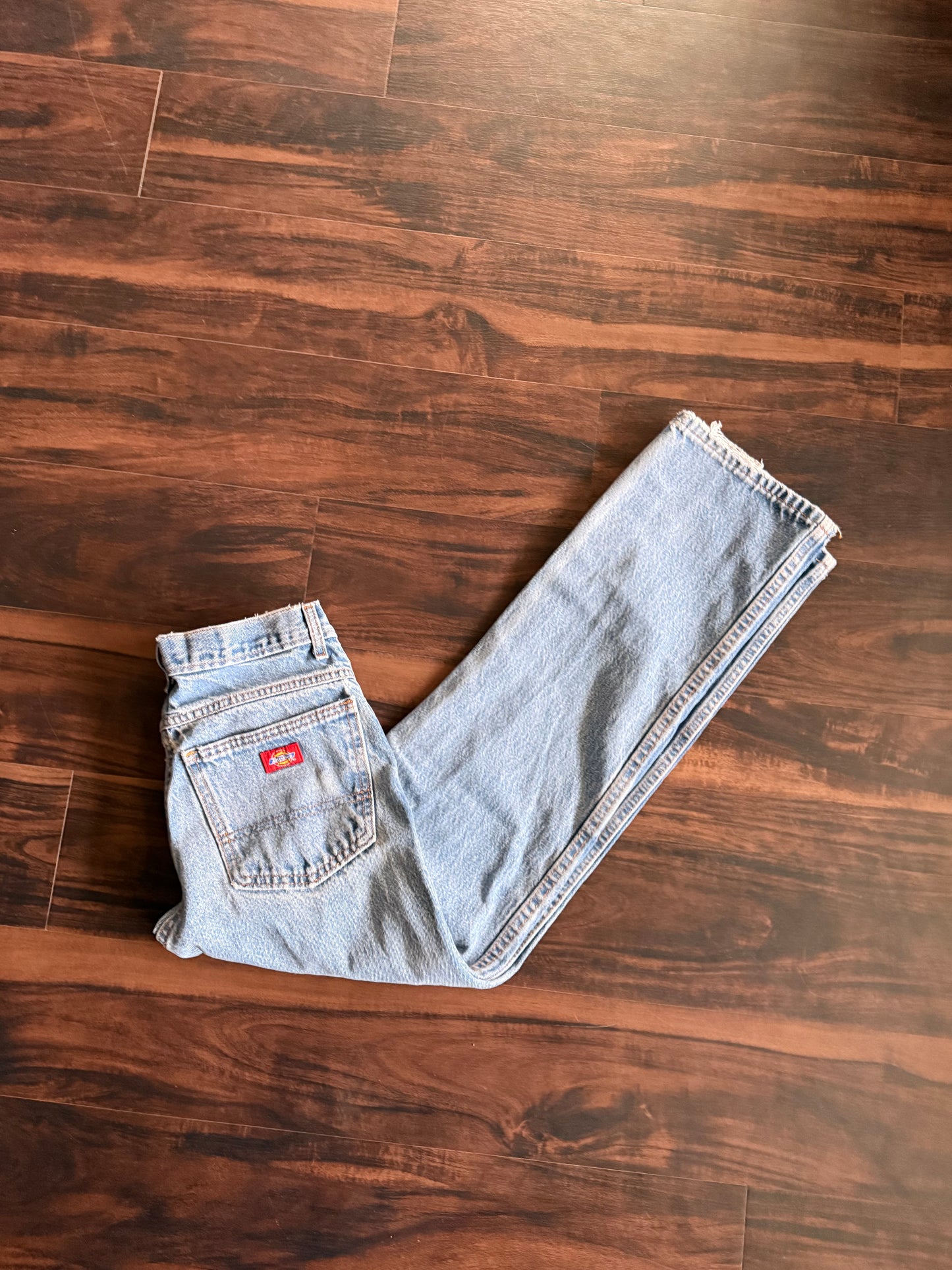 Vintage Dickies Light Wash Denim Jeans- 28x31