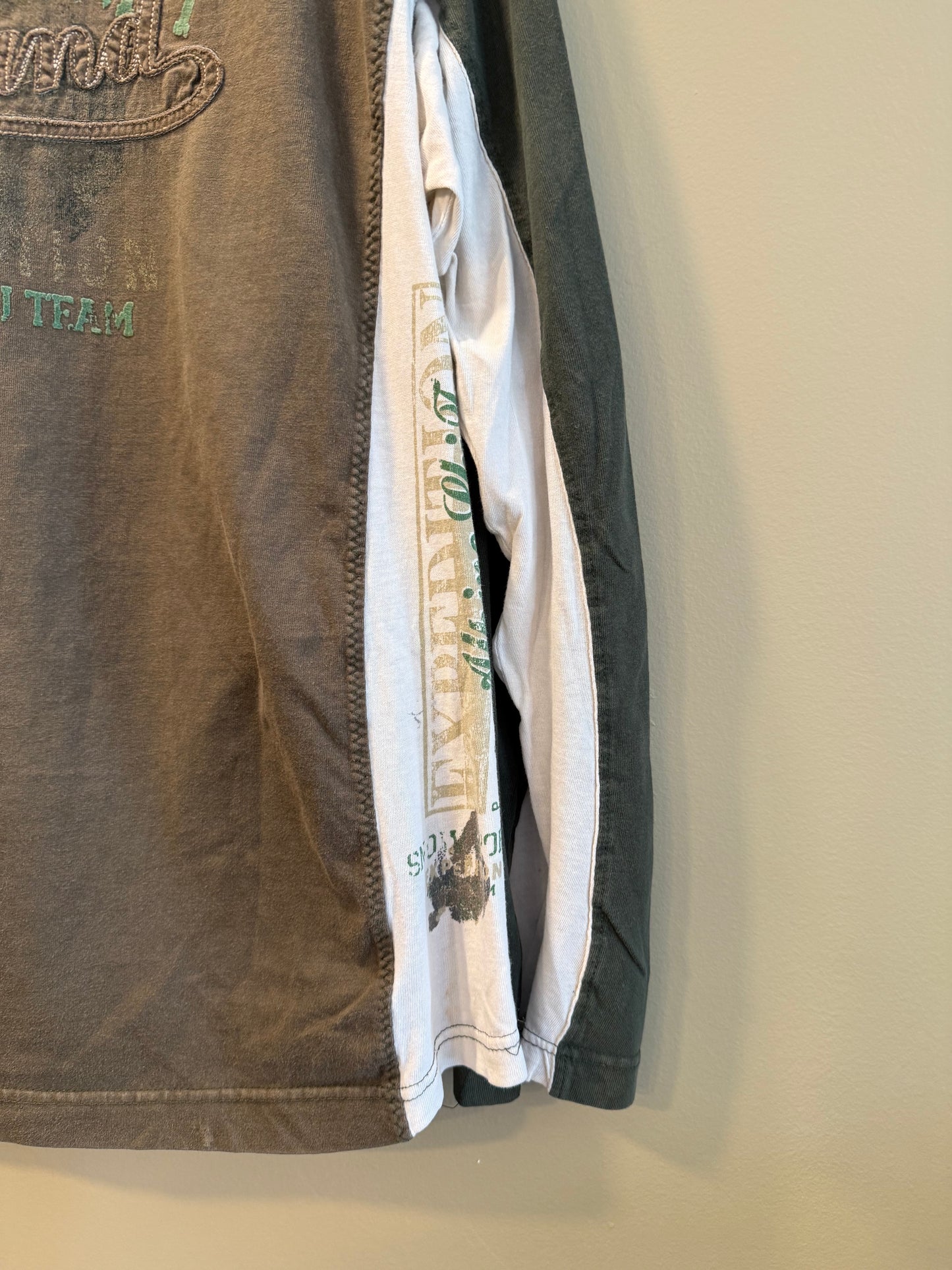 Vintage Point Zero Snow Sport England T-Shirt- L
