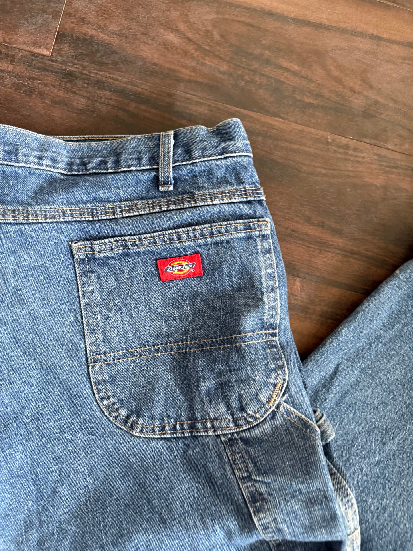 Vintage Dickie’s Double Knee Denim Jeans- 38x34