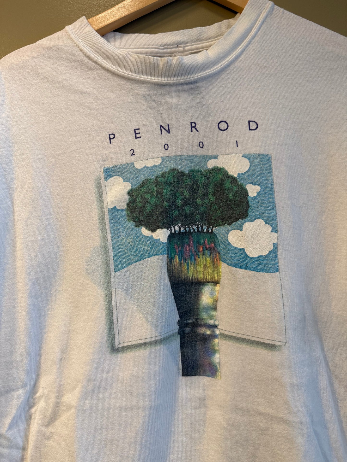 Vintage Penrod Indianapolis Museum of Art T-Shirt- L