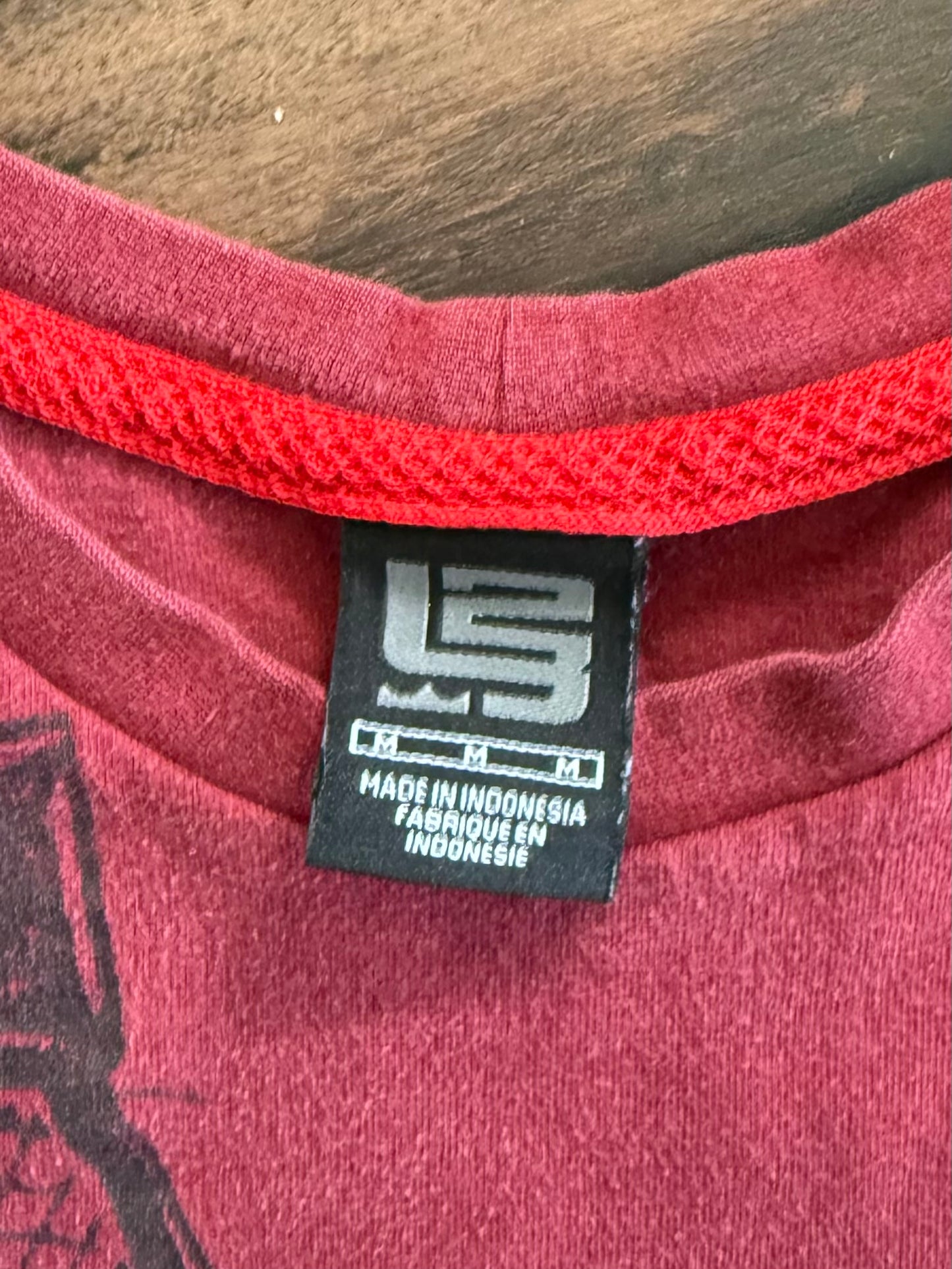 Vintage Nike LeBron James Air Zoom T-Shirt- M