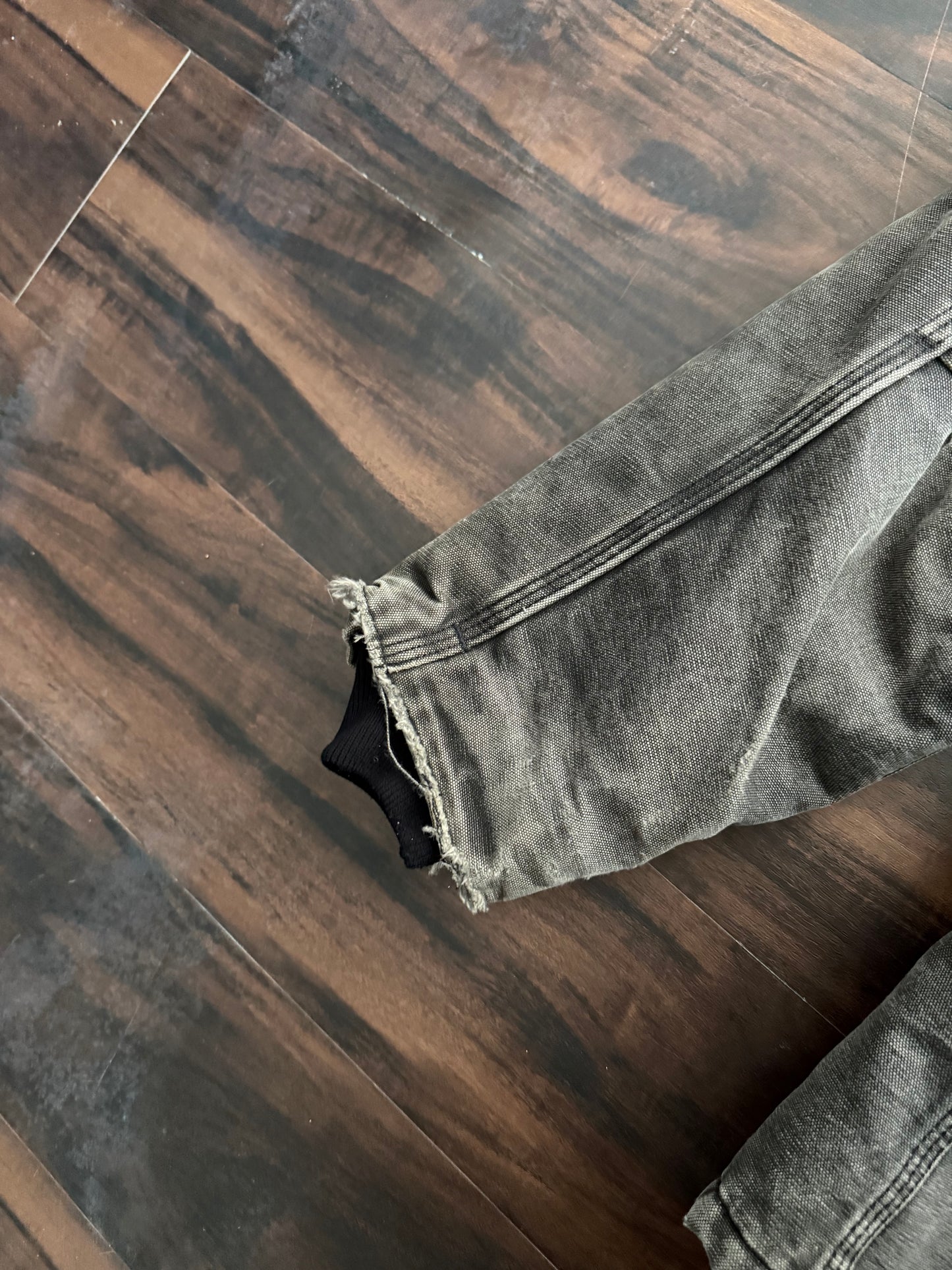 Vintage Carhartt Fire Department Black Jacket- L