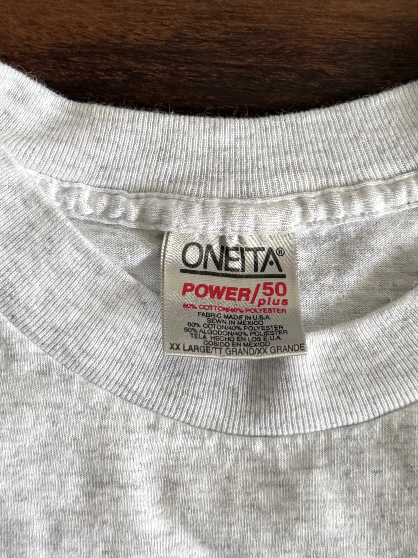 Vintage Wyoming Big Horn Mountains Deer T-Shirt- XL