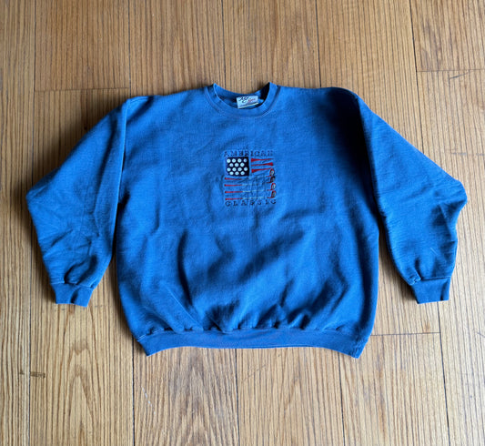 Vintage American Classic Golf Crewneck Sweatshirt- XL