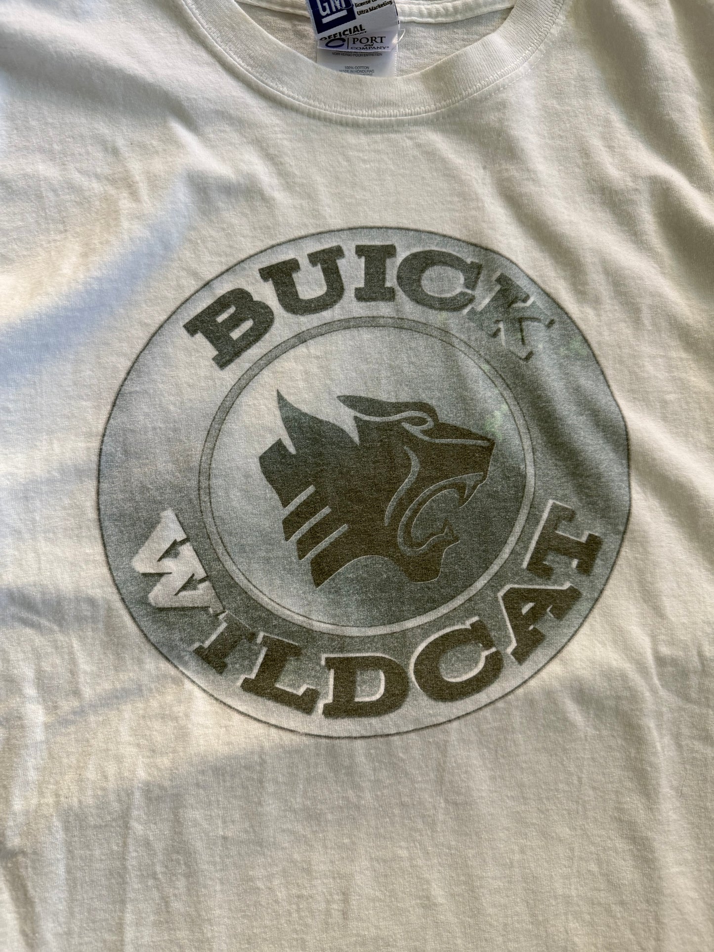Vintage Buick Wildcat Car T-Shirt- M