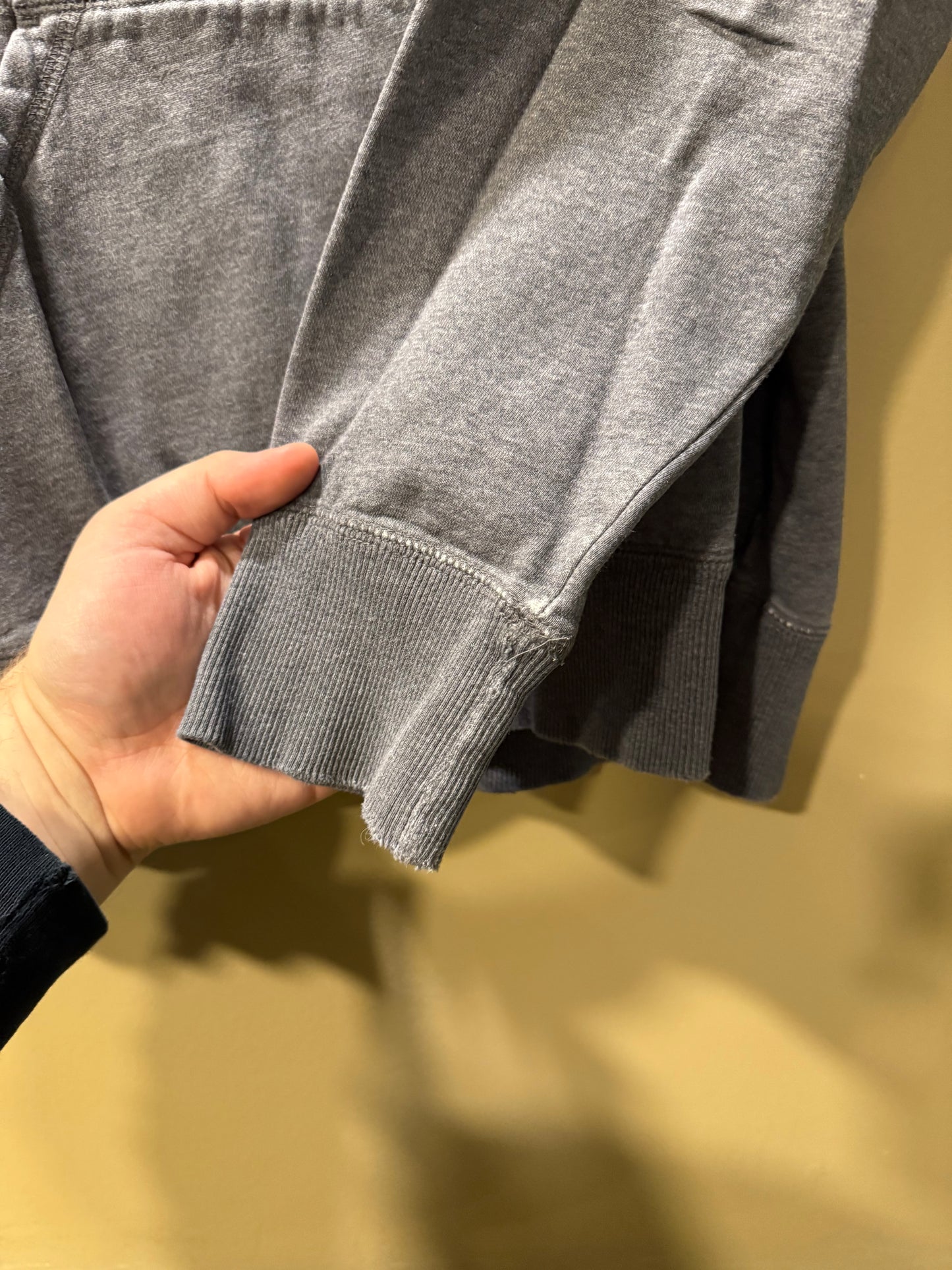 Vintage Nike Gray Hoodie Sweatshirt- XL