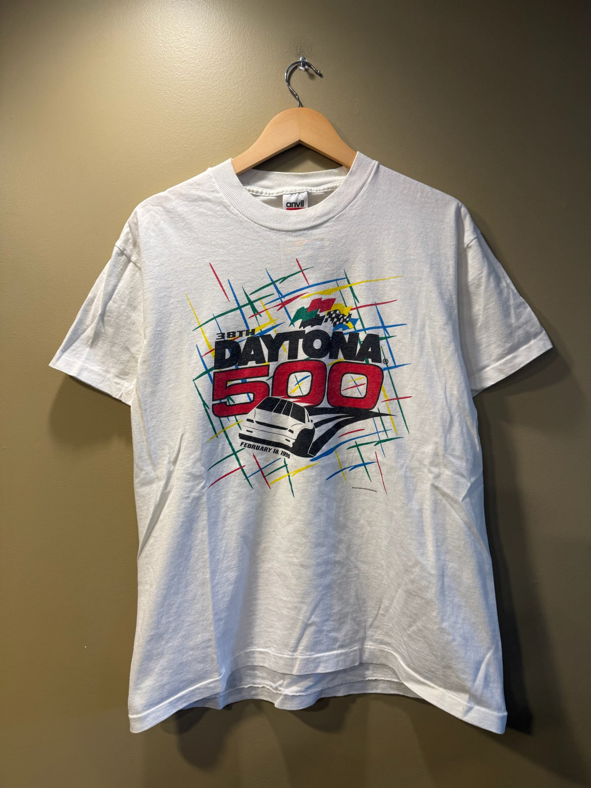 Vintage Daytona 500 1996 T-Shirt - L