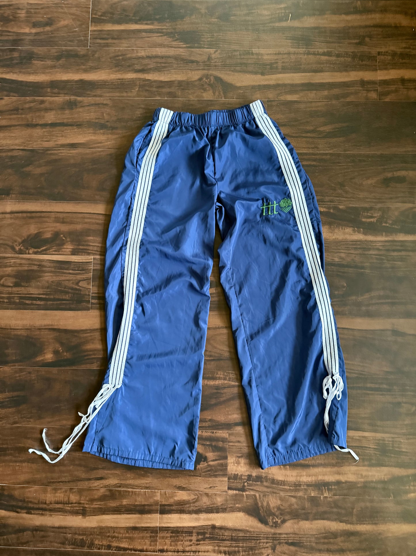The Thrifting Tree Blue Track Pants- M