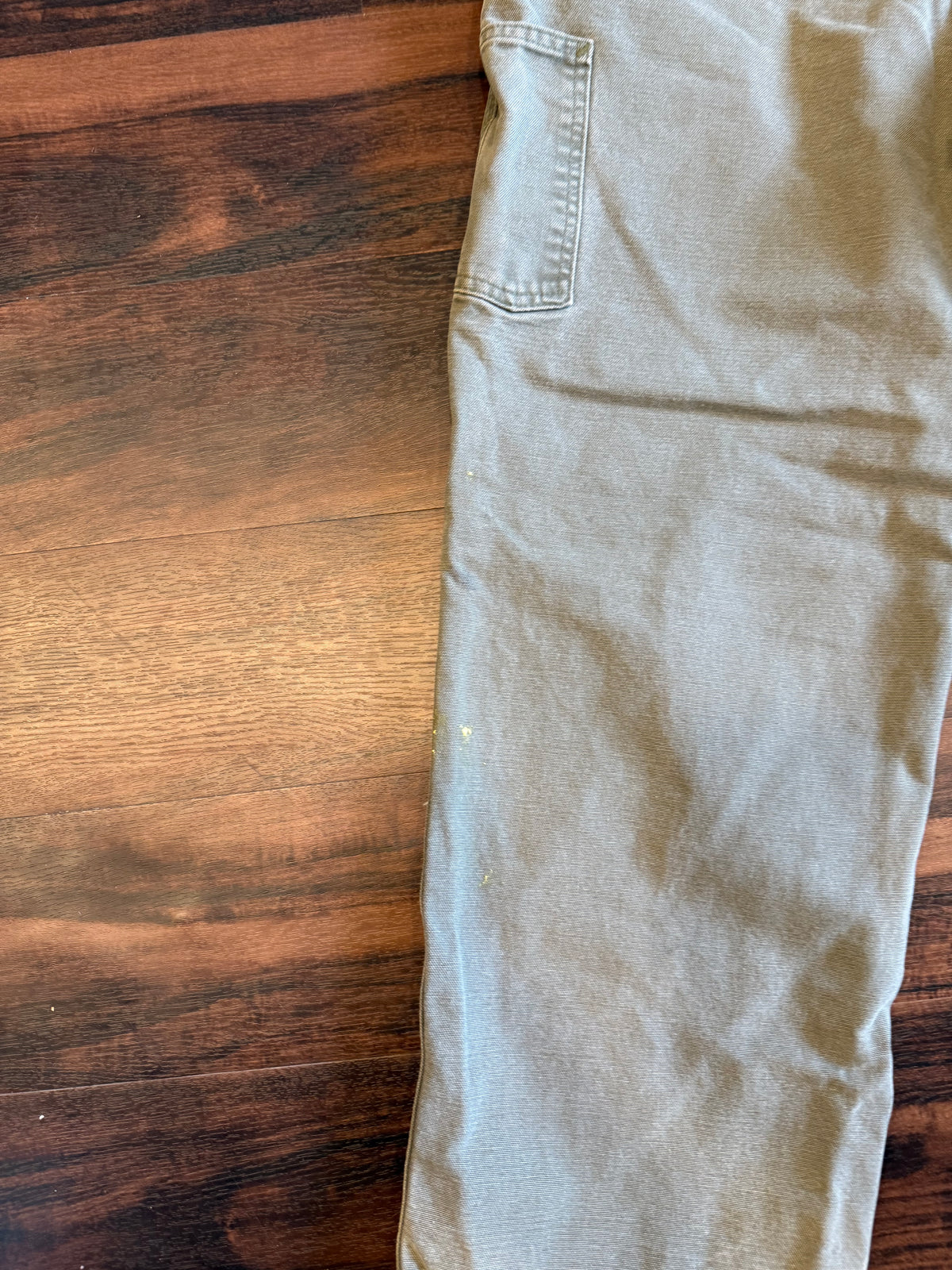 Vintage Carhartt Olive Green Carpenter Pants- 36x31