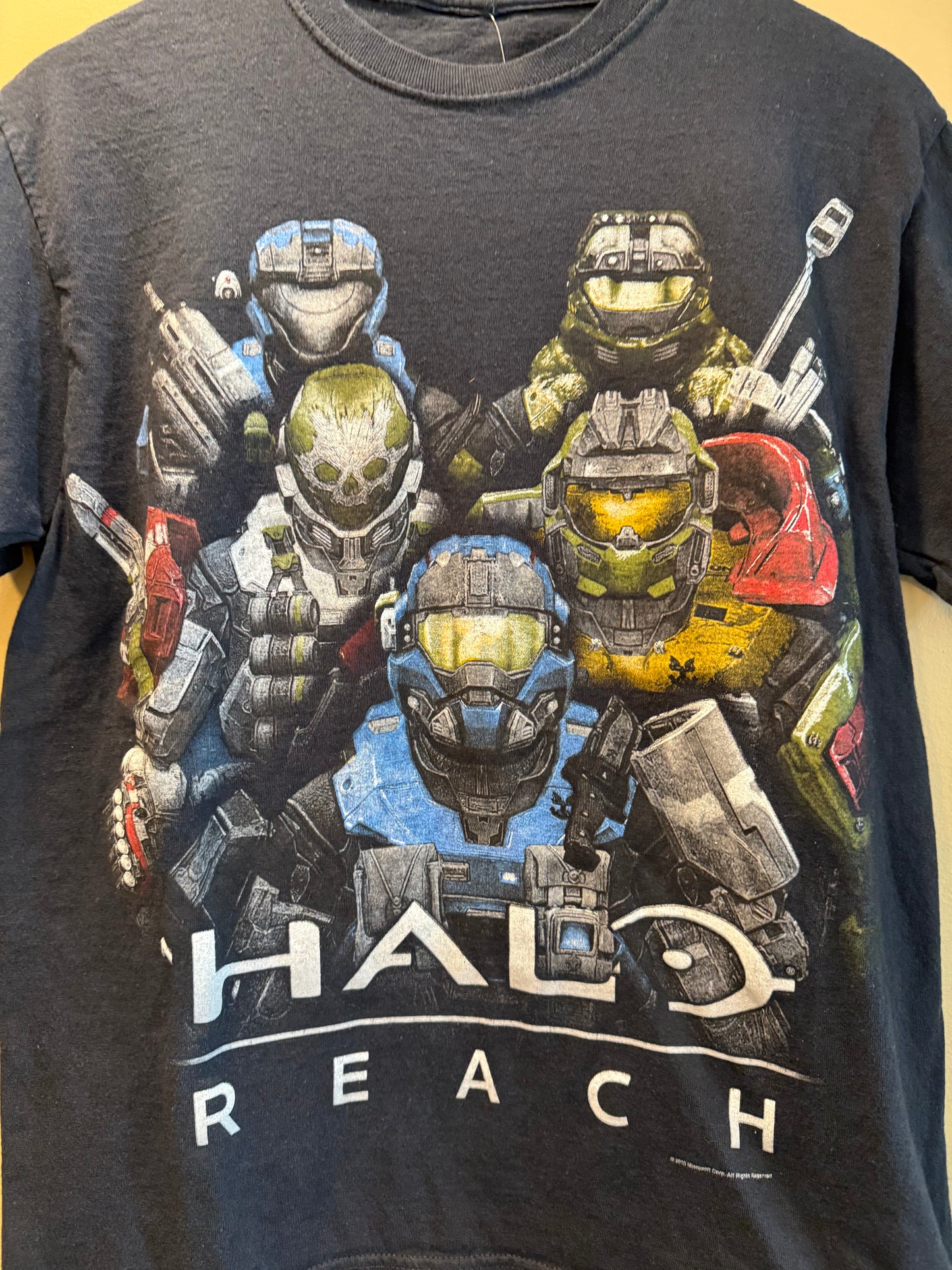 Vintage Y2K Halo Reach XBOX Gaming T-Shirt- M