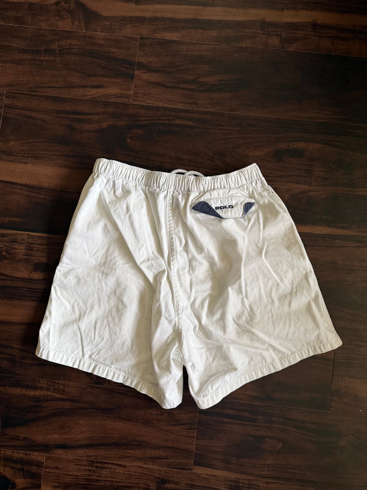 Vintage Polo Ralph Lauren White Shorts- 30