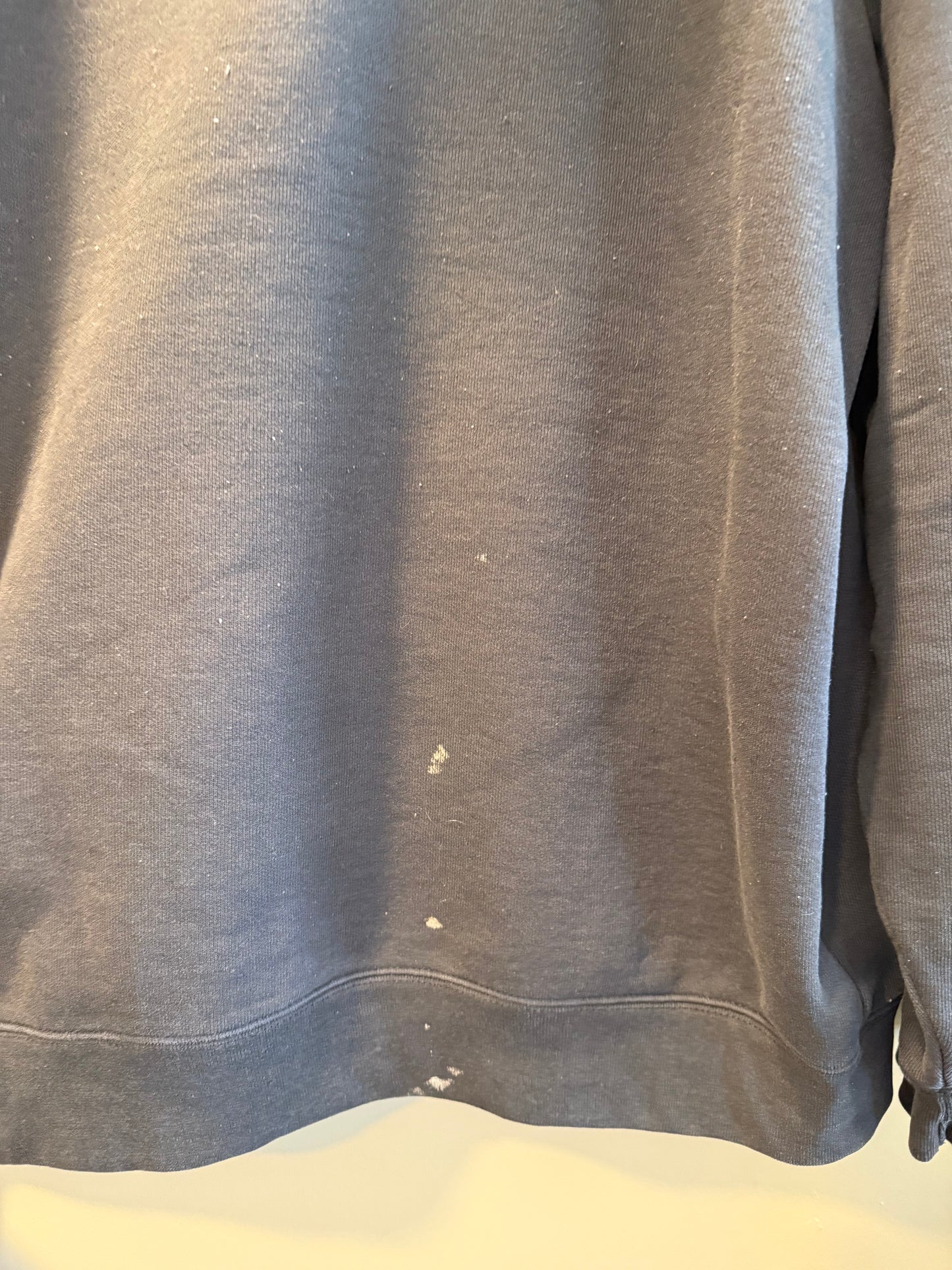 Vintage Carhartt Black Distressed Hoodie Sweatshirt- XXL