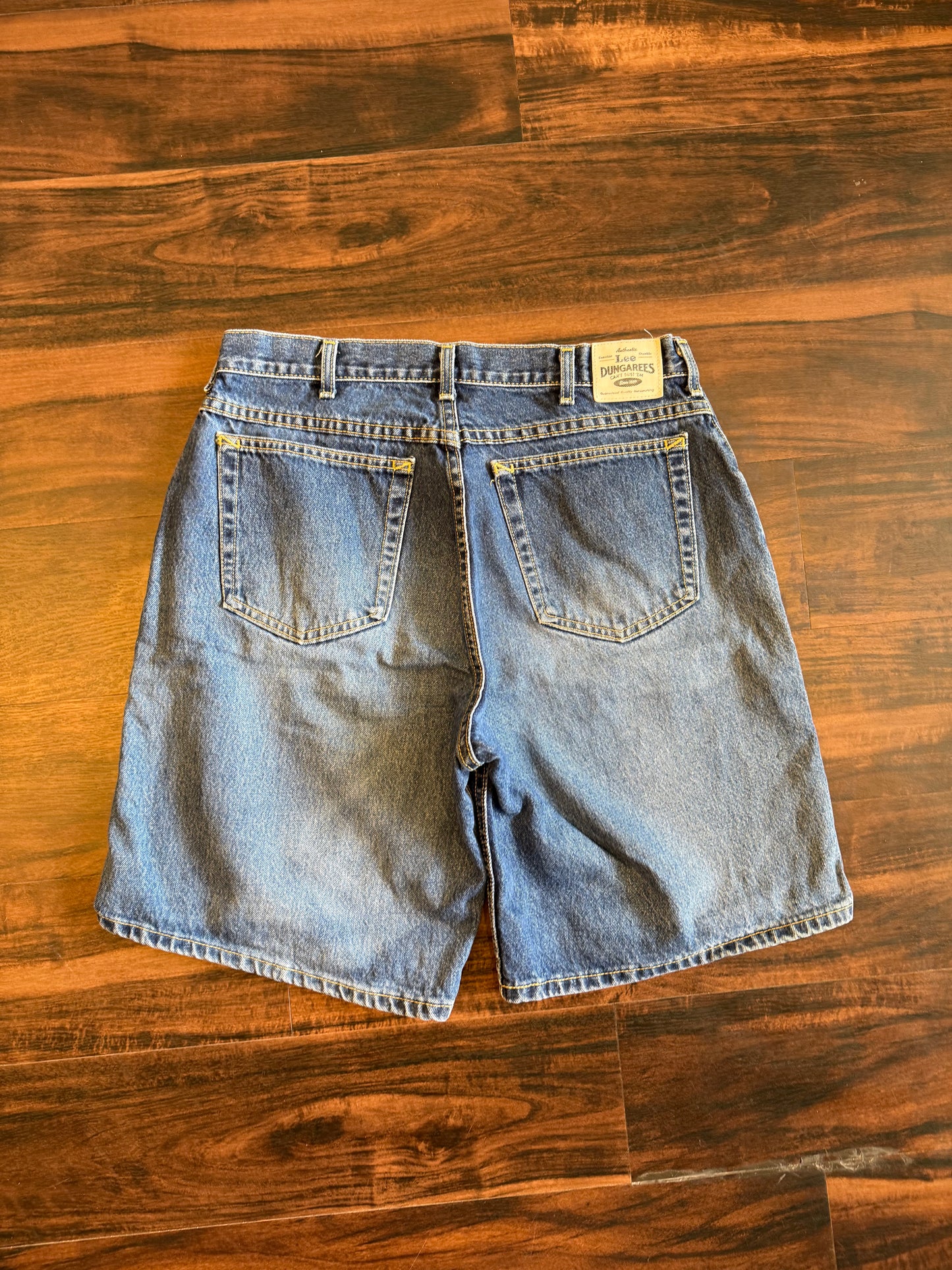 Vintage Lee Dungarees Jean Shorts- 32