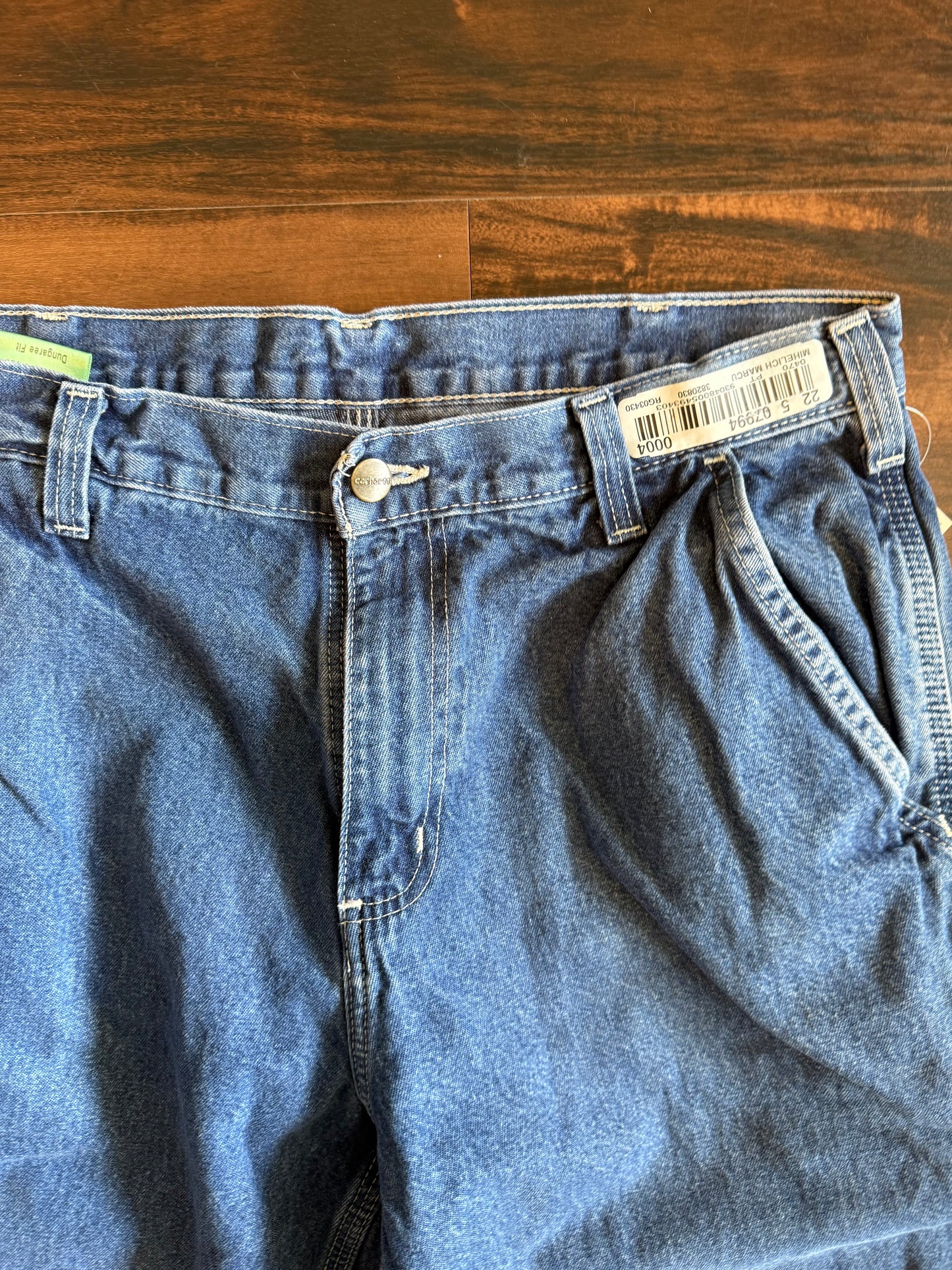 Vintage Carhartt Carpenter Denim Jeans- 34x30