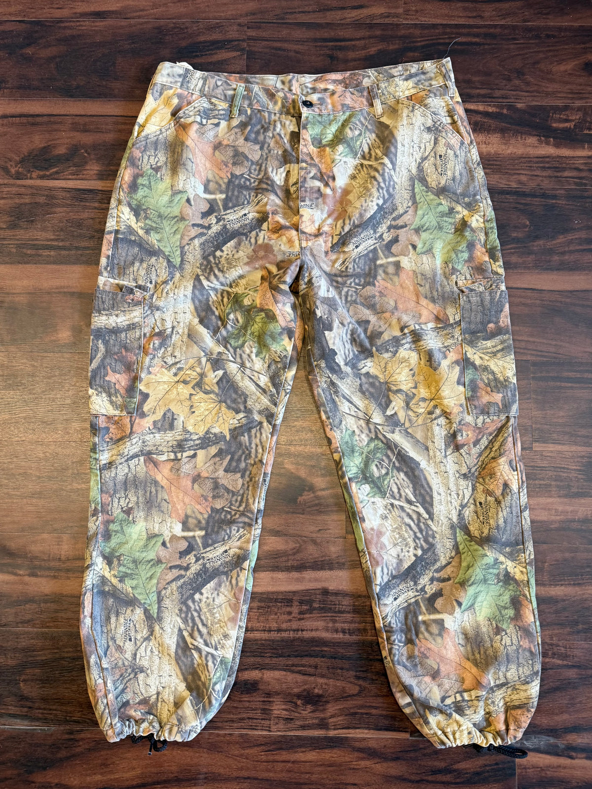 Vintage RealTree Commander Camo Cargo Pants- 40x33