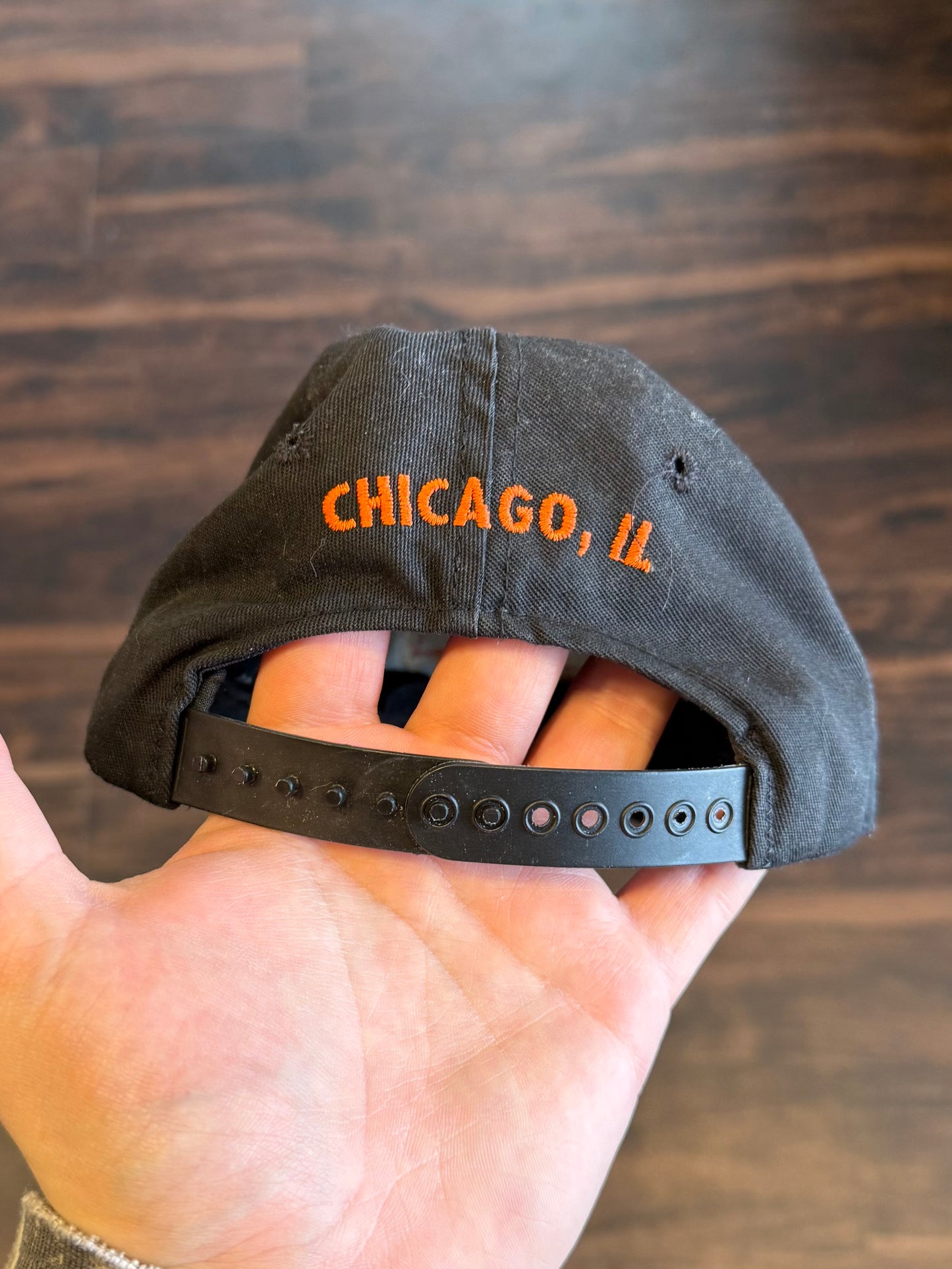 Vintage Harley Davidson Motorcycles Strap-Back Hat