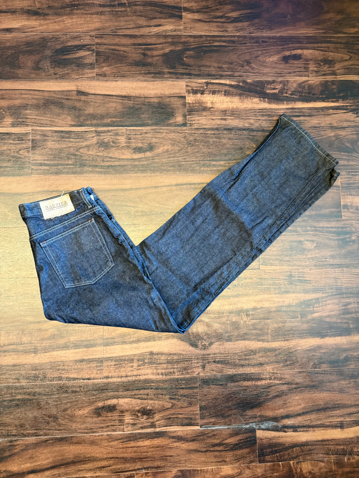 Vintage Nautica Dark Wash Heavy Denim Jeans- 34x38