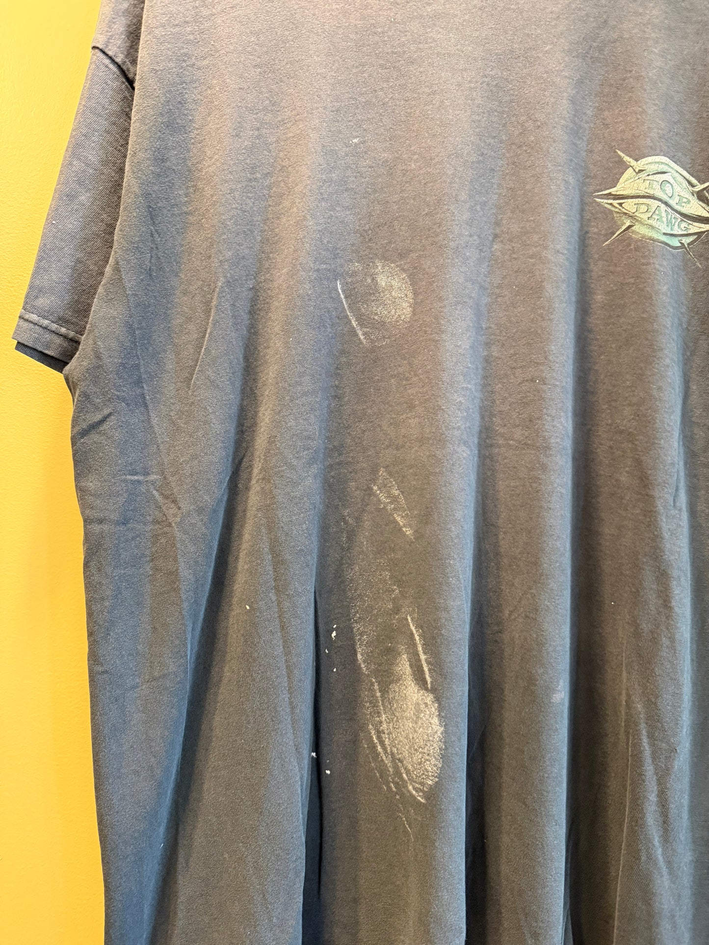 Vintage Top Dawg Streetwear Distressed Fire Hydrant T-Shirt- XL