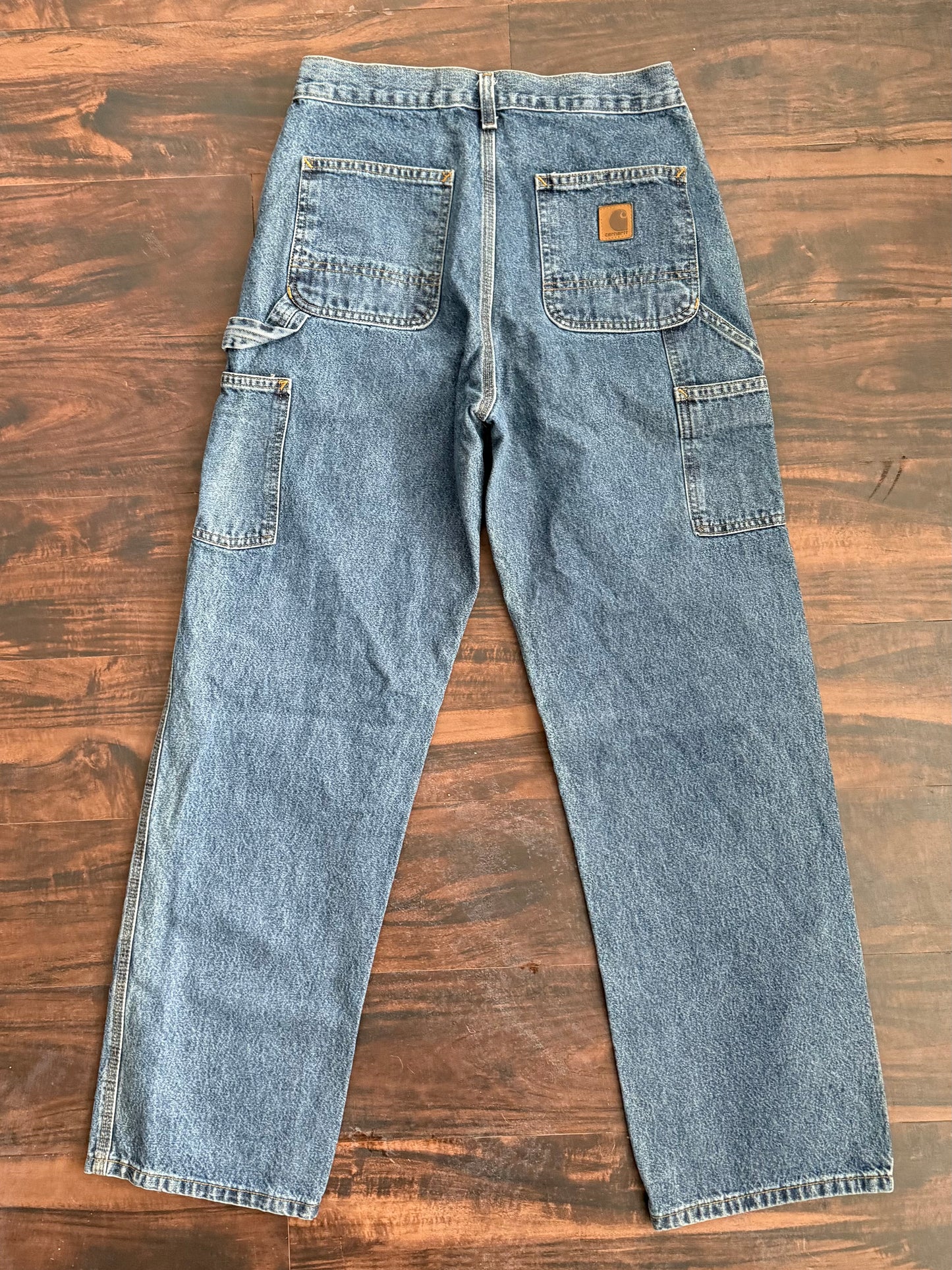 Vintage Carhartt Carpenter Workwear Denim Jeans- 30x31