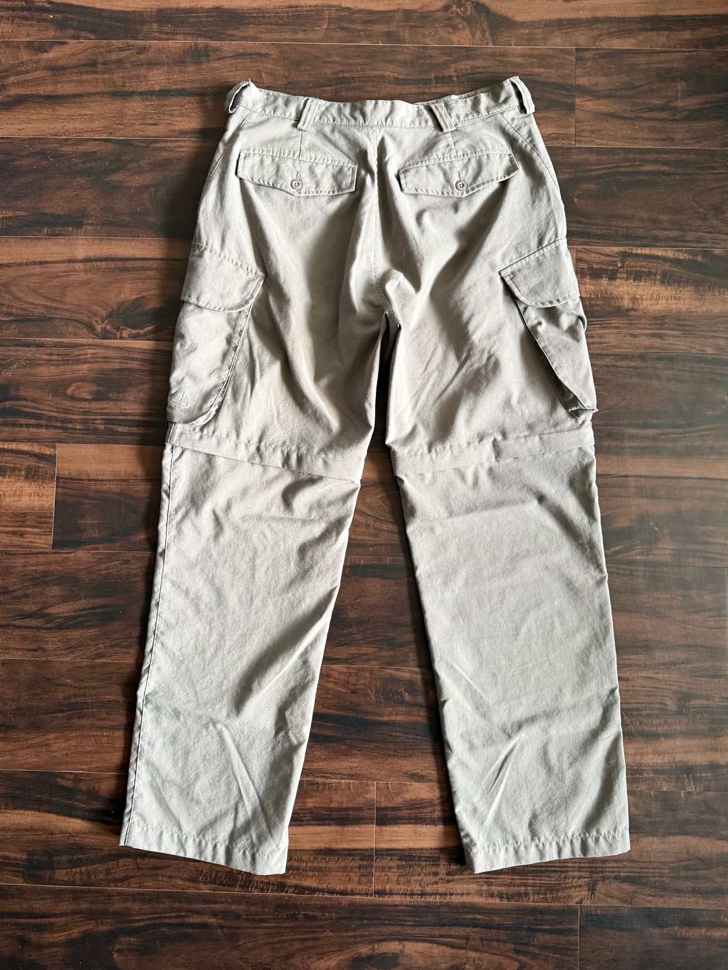 Vintage Nike ACG Zip-Away Pants-Shorts- 34x31