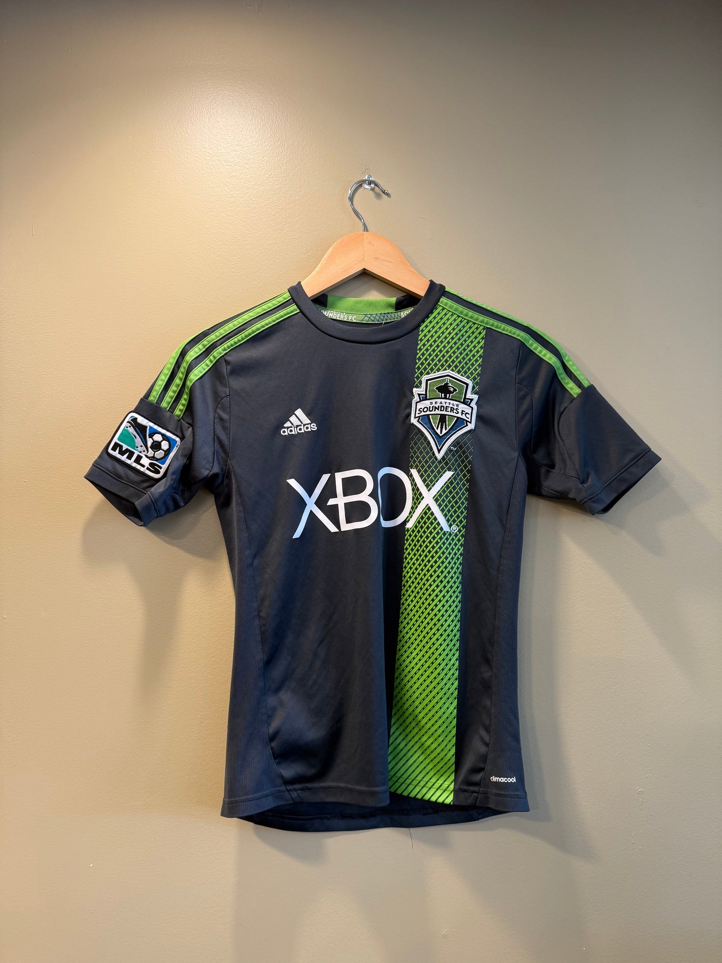 Vintage Adidas Seattle Sounders MLS Soccer Jersey- XS