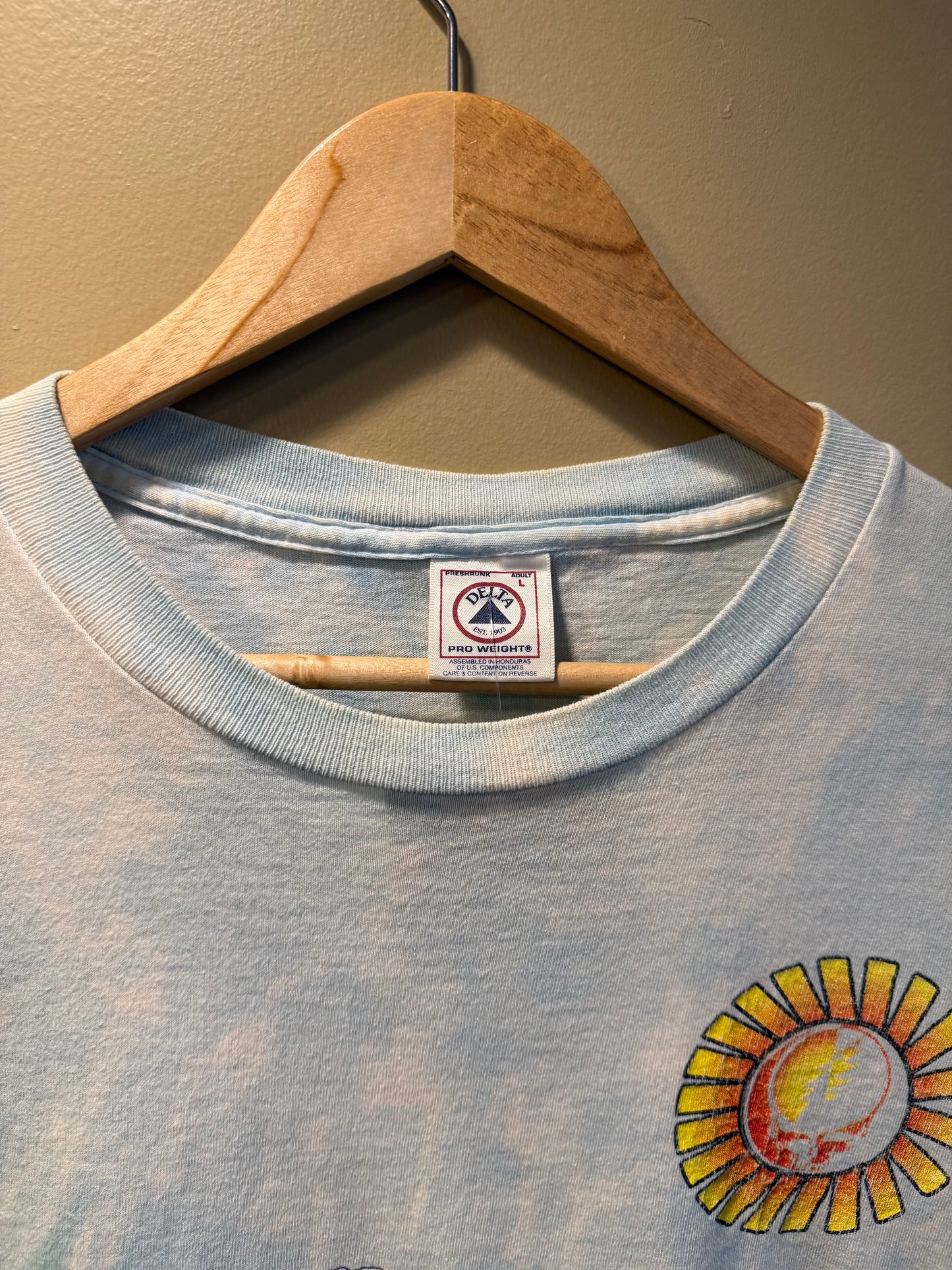 Vintage Grateful Dead Surfing Bears T-Shirt- L