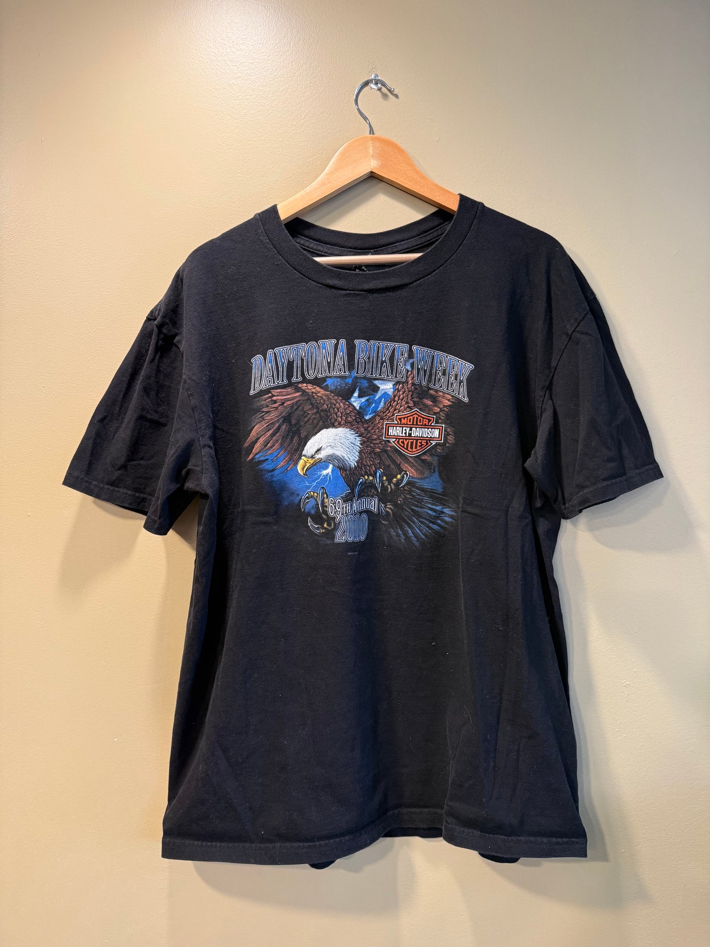 Vintage Harley Davidson Motorcycles Daytona Bike Week- XL