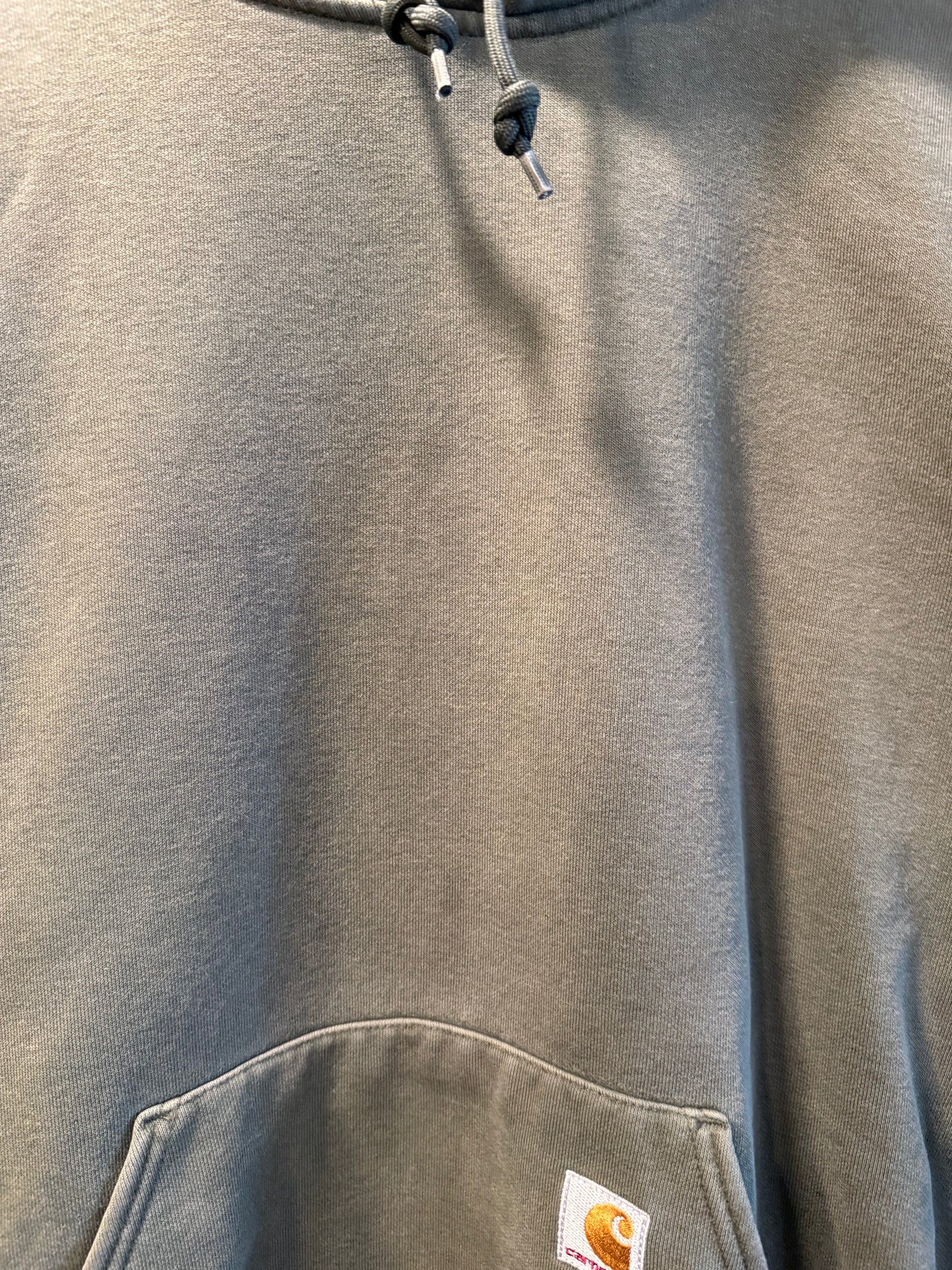 Vintage Carhartt Olive Green Hoodie Sweatshirt- XXL