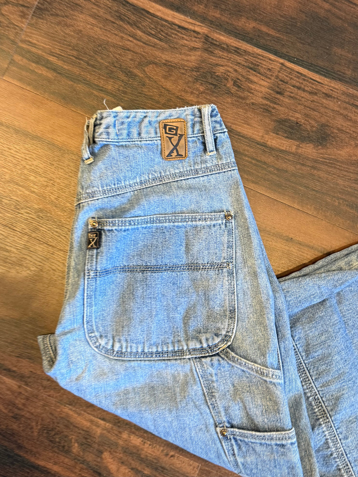 Vintage GX Light Wash Women’s Carpenter Streetwear Jeans- 26x32