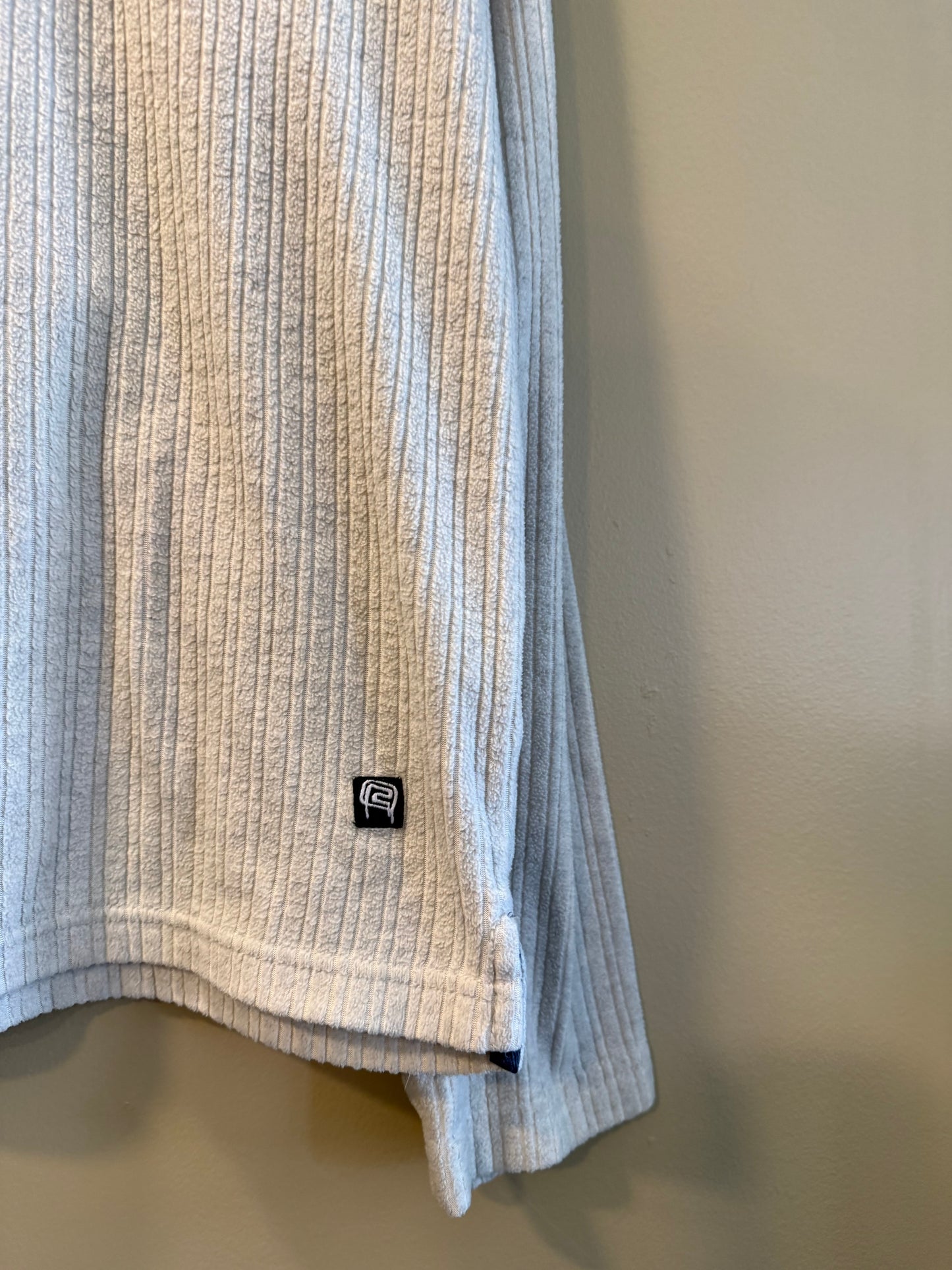 Vintage Y2K R2 Randy Ribbed Fleece Crewneck Sweatshirt- M