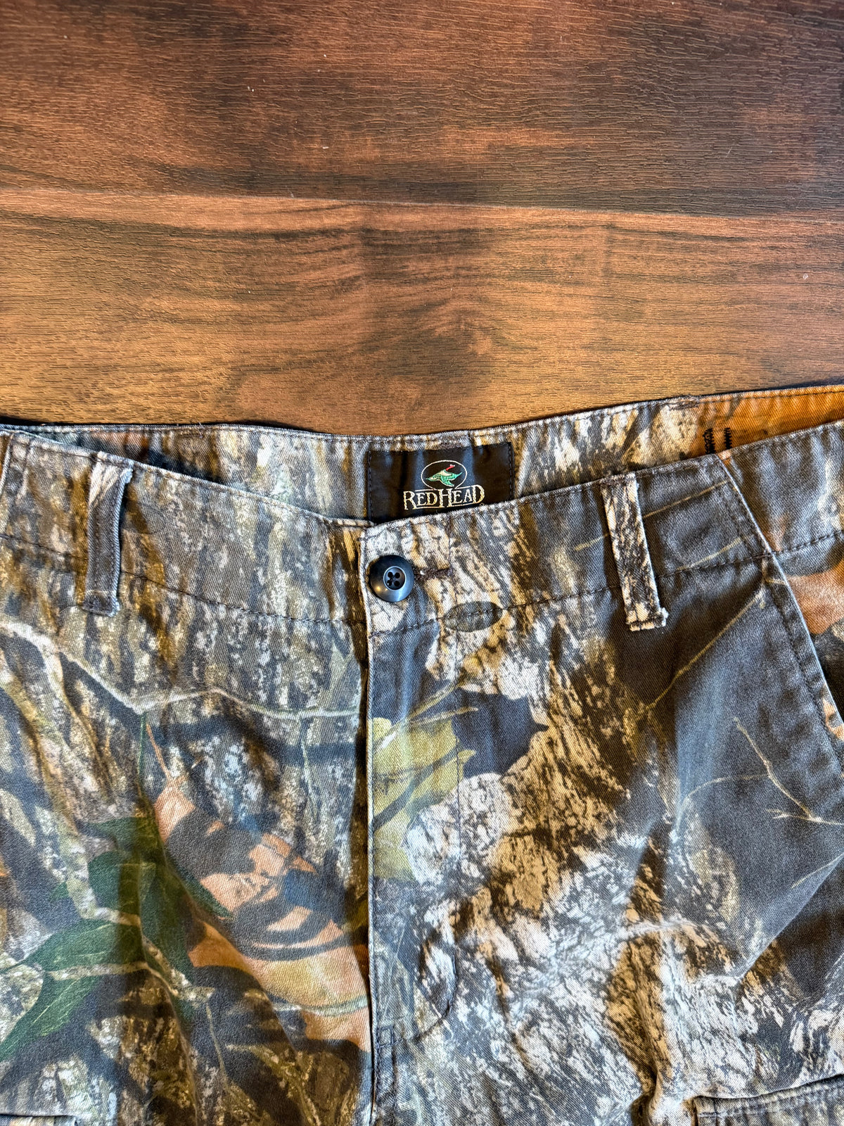 Vintage Redhead Mossy Oak Camo Cargo Pants- 31x31