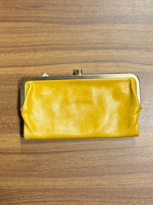 Vintage Tasche Yellow Leather Wallet