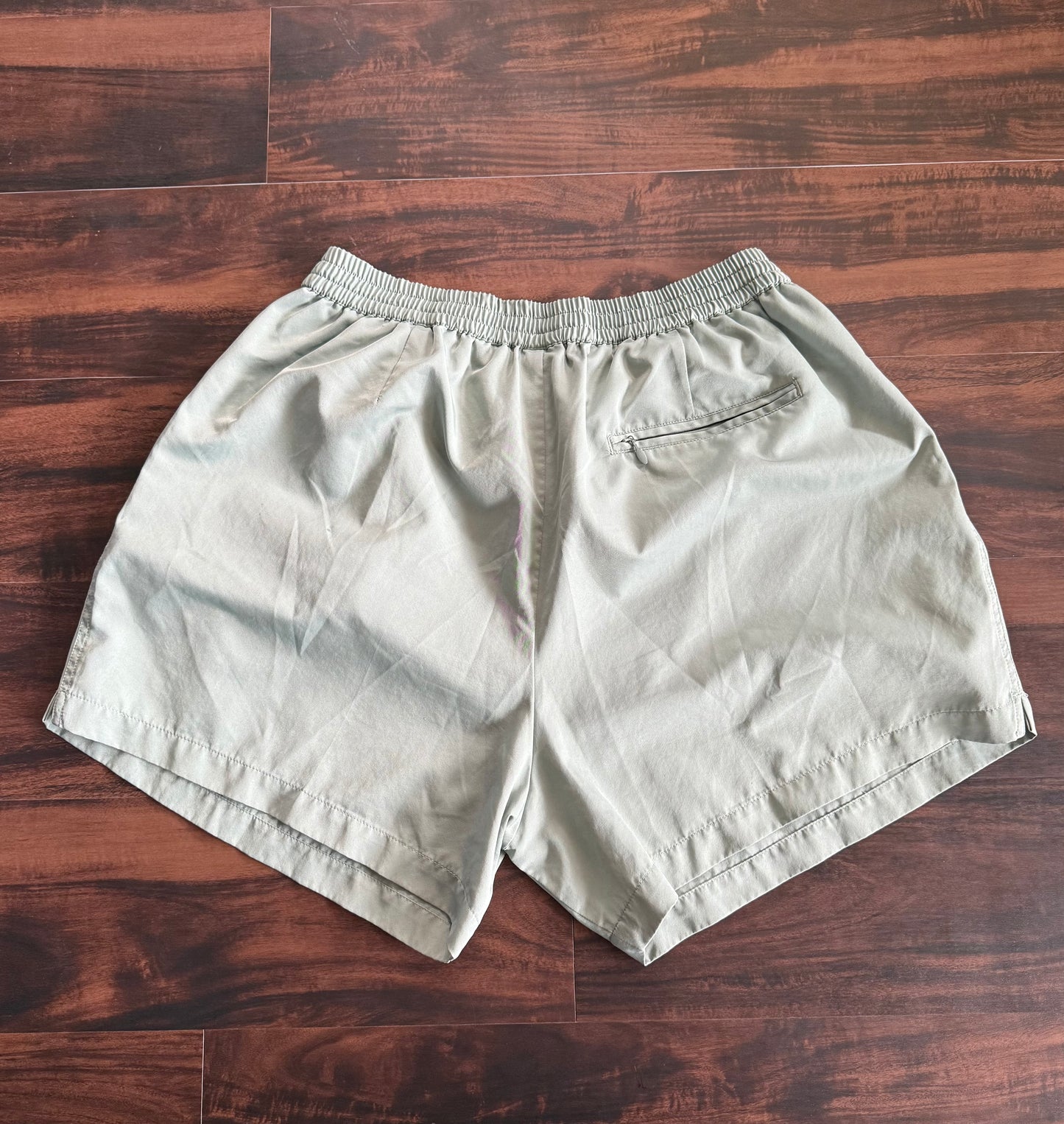 Vintage Nike Challenge Court Mint Green Athletic Tennis Shorts- 30