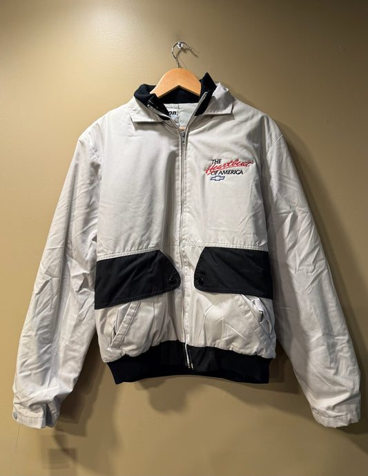 Vintage Chevy The Heartbeat of America Insulated Zip Jacket - M