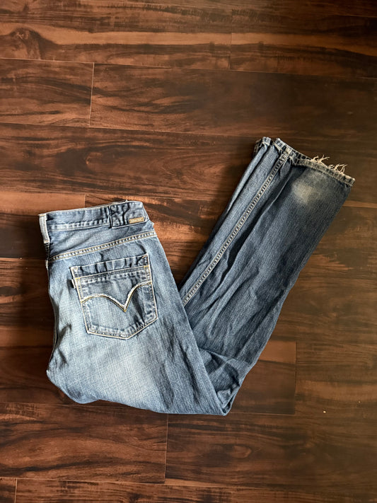 Vintage Y2K Levi’s Silvertab Straight Fit Streetwear Denim Jeans- 36x33