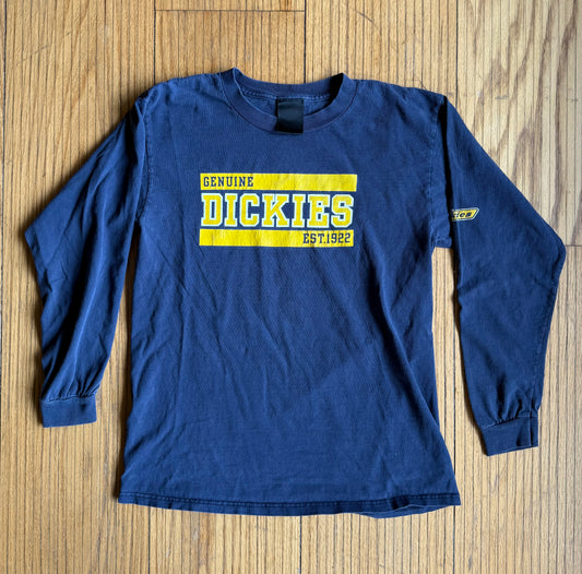 Vintage Dickies Work Wear Long-sleeve T-Shirt- S