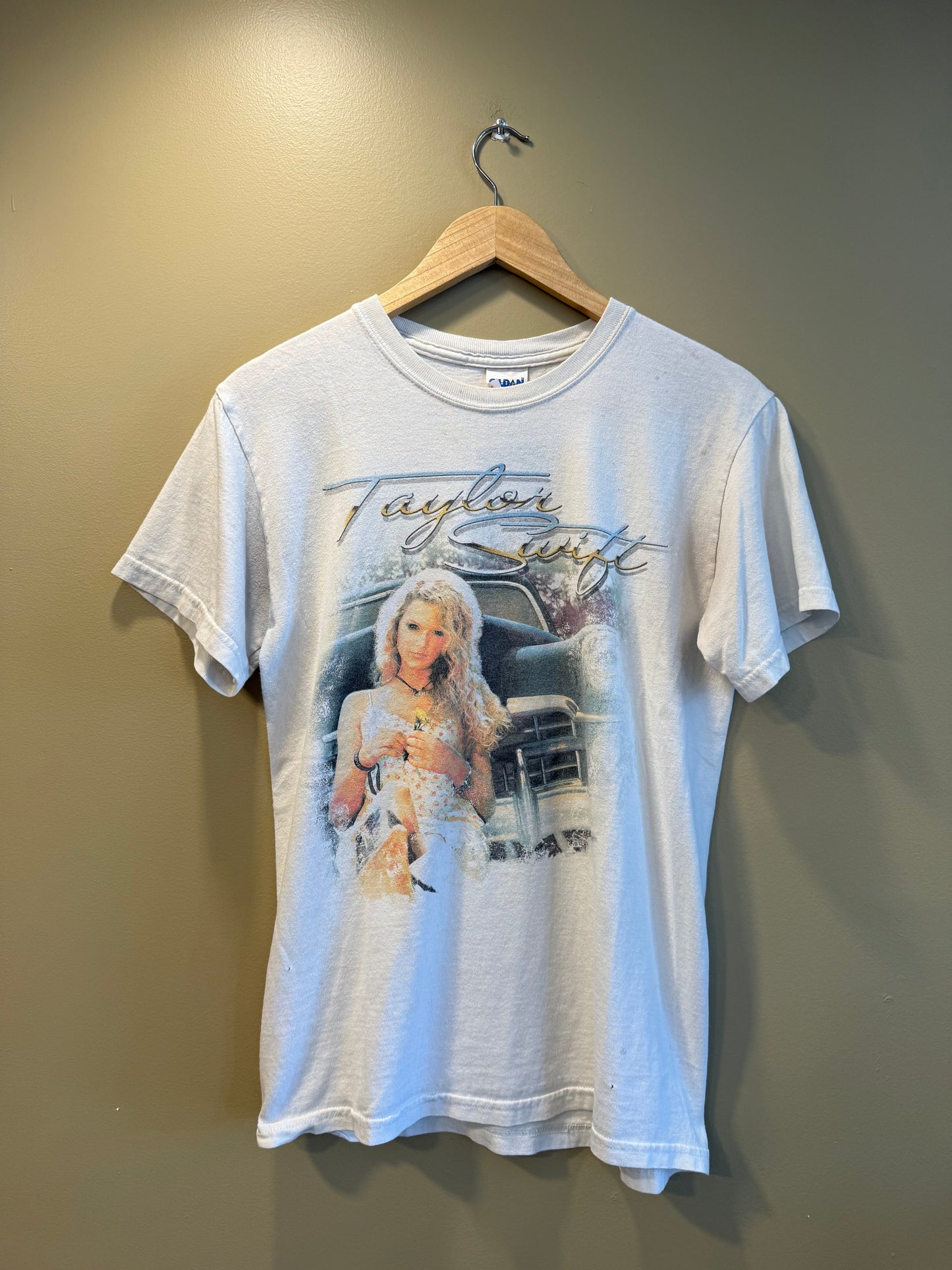 Vintage Y2K Taylor Swift T-Shirt- S