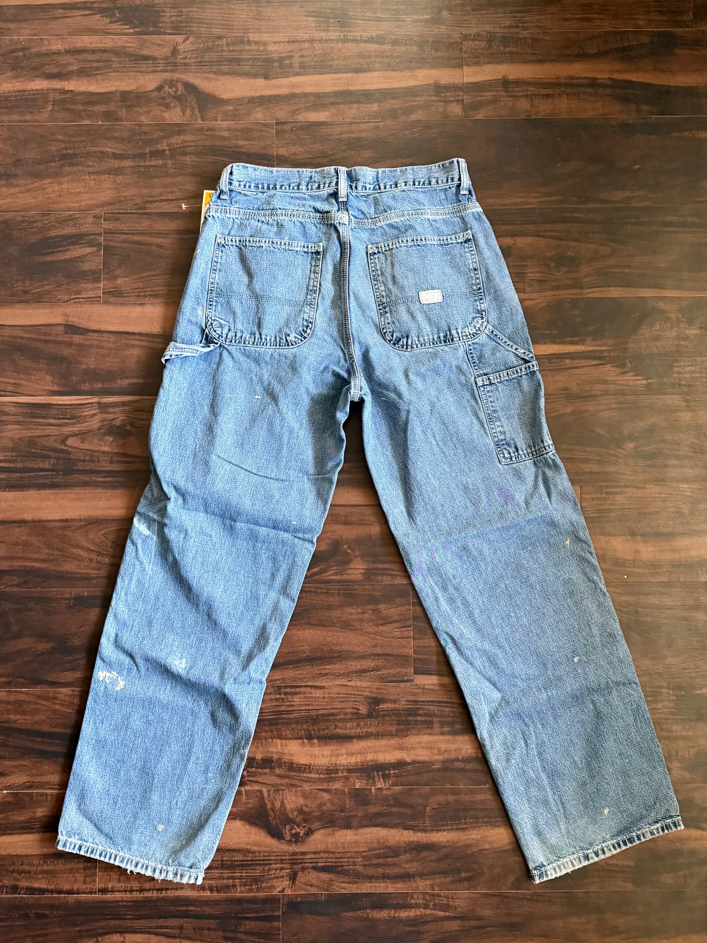 Vintage GAP Painter Carpenter Denim Jeans- 34x32