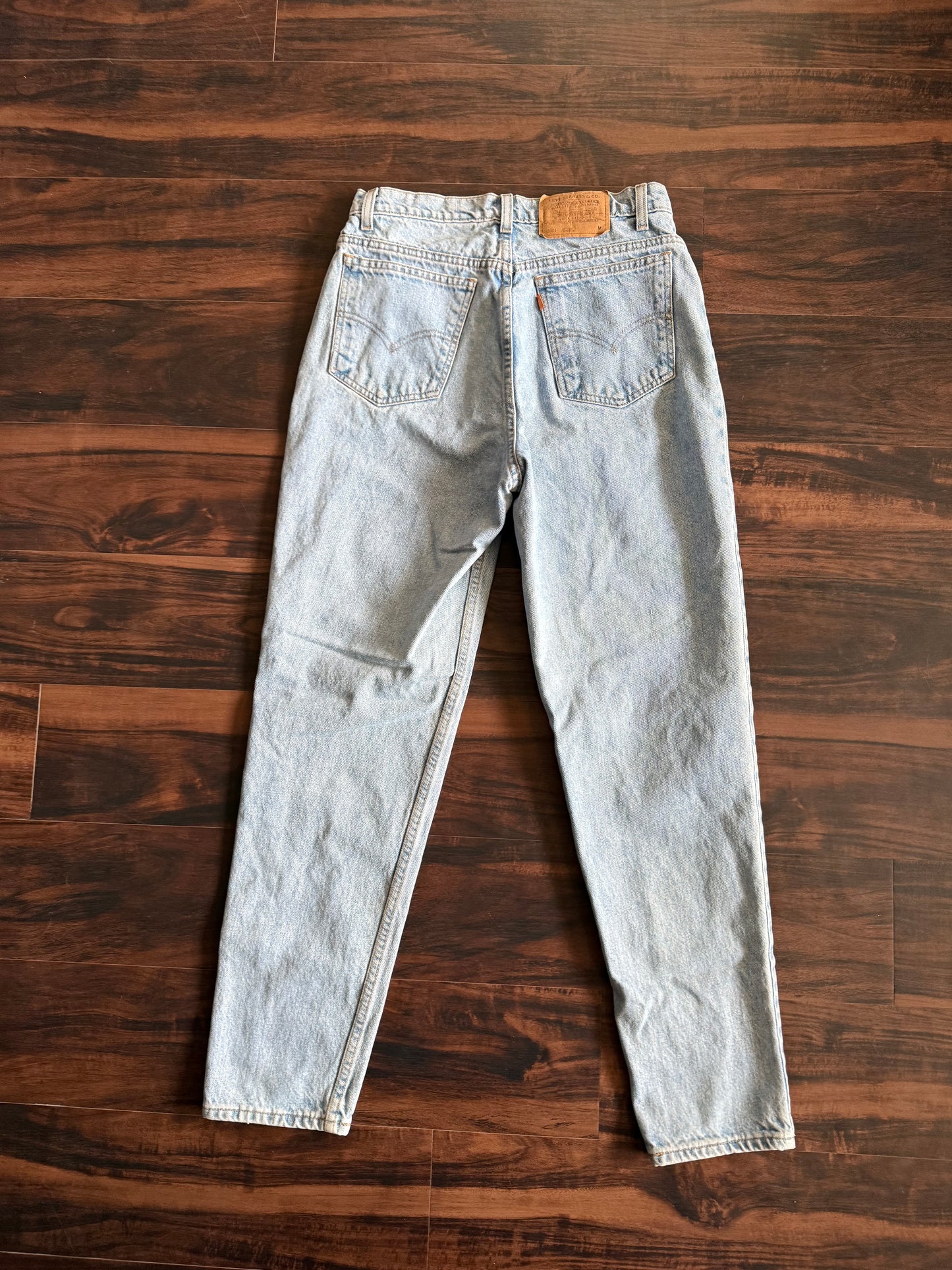 Vintage Levi’s Orange Tab Light Wash Denim Jeans- 30x30