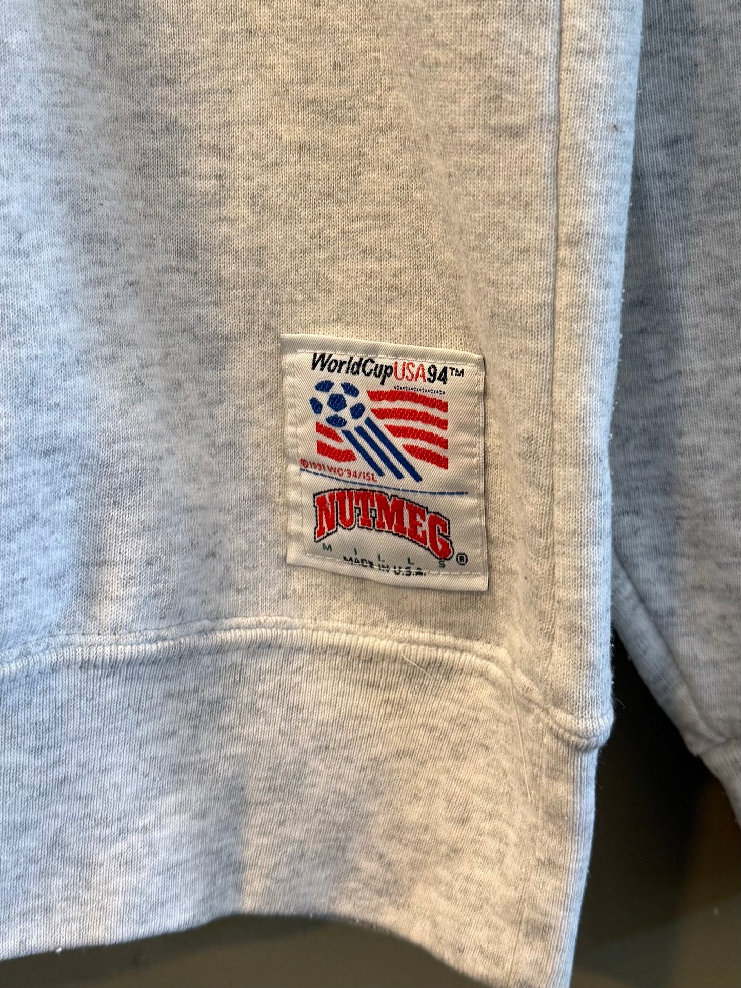 Vintage Brazil World Cup Crewneck Sweatshirt- M