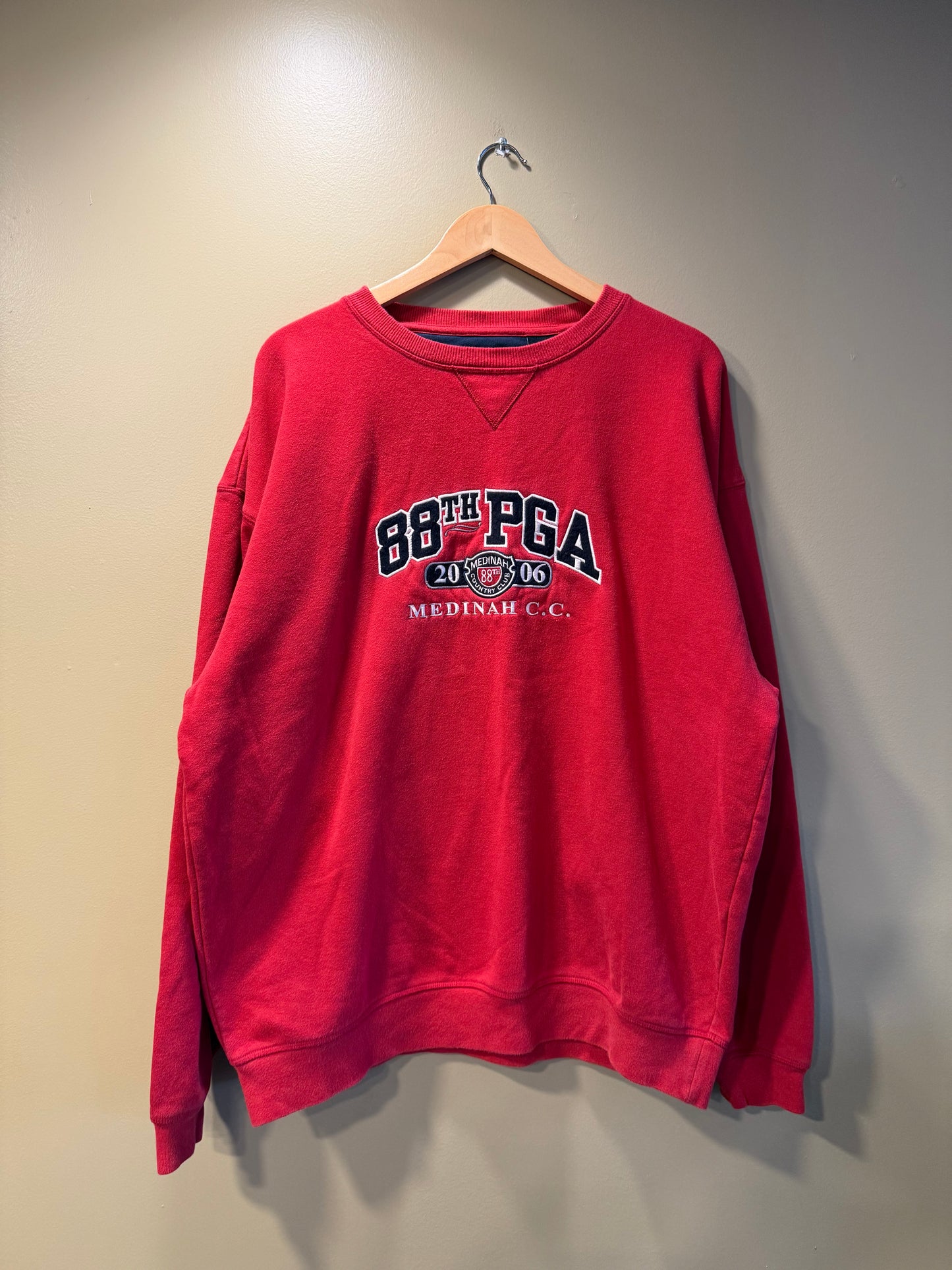 Vintage 88th PGA Tour Golf Crewneck Sweatshirt- XL