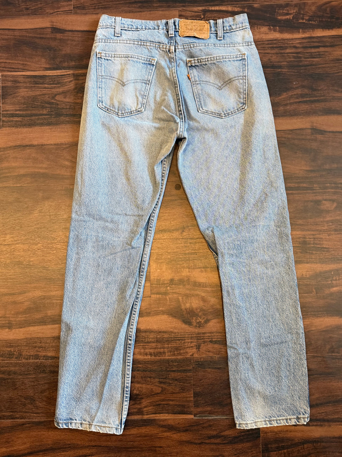 Vintage Levi’s 505 Light Wash Denim Jeans- 31x33