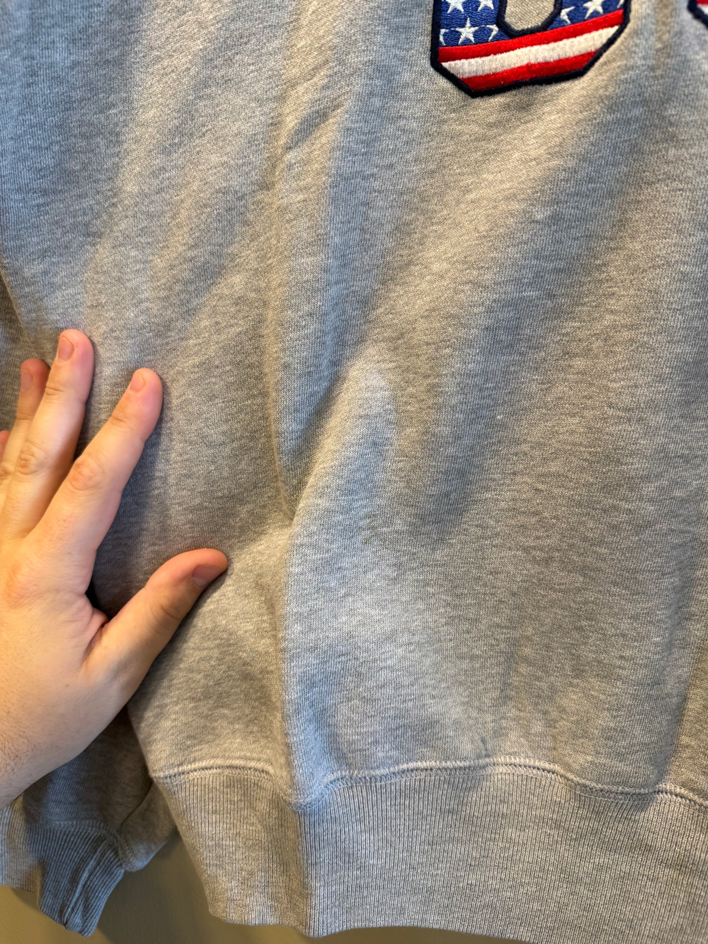 Vintage Nautica USA Crewneck Sweatshirt- XL