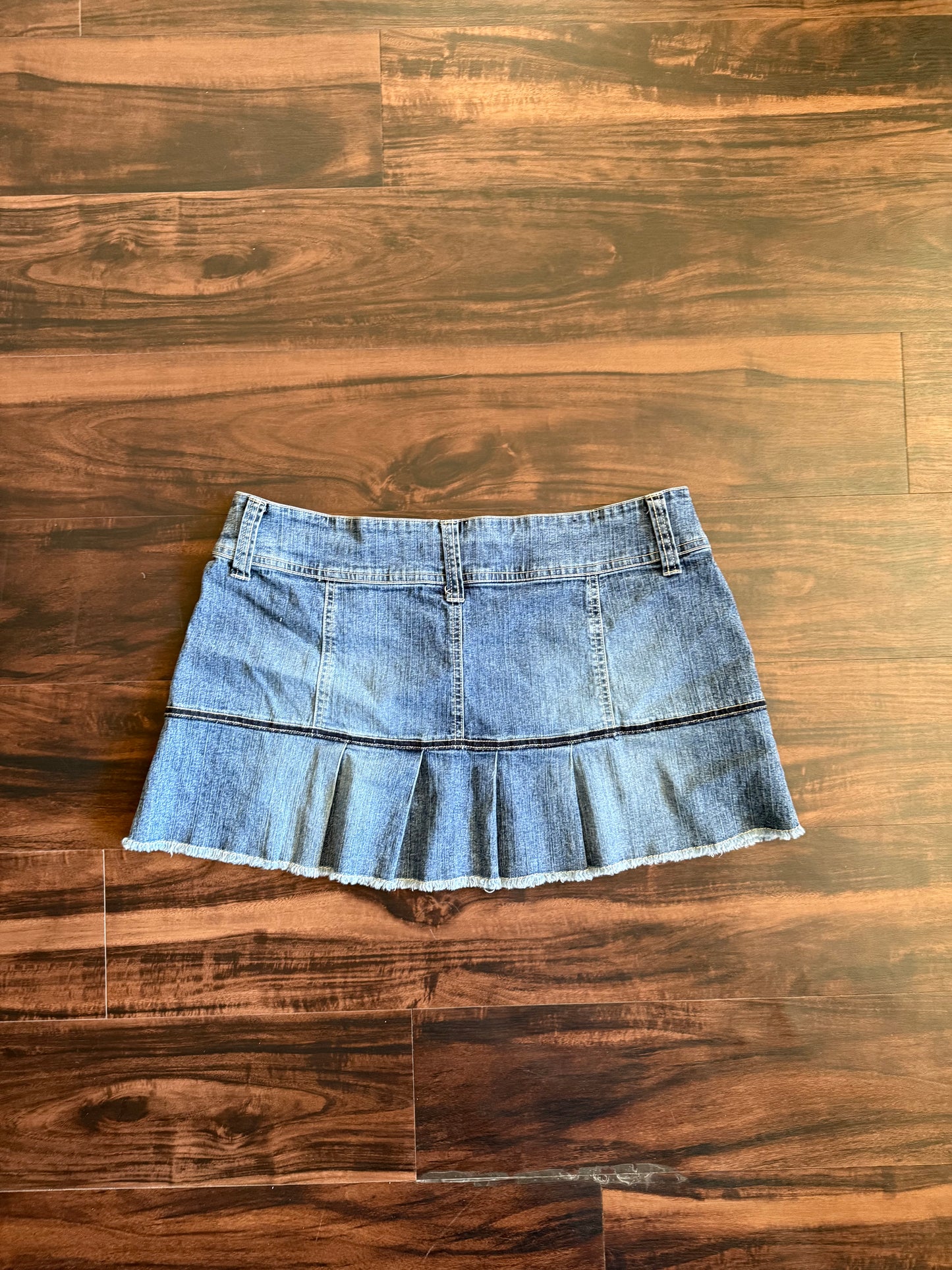 Vintage Y2K Younique Denim Skirt- 36