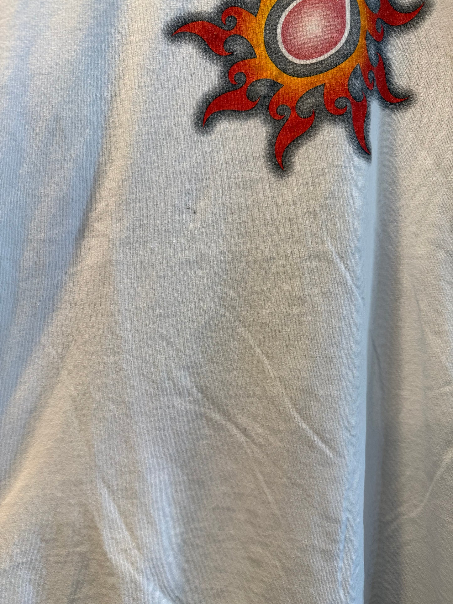 Vintage Smirnoff Summer Of Live Music Note T-Shirt- L