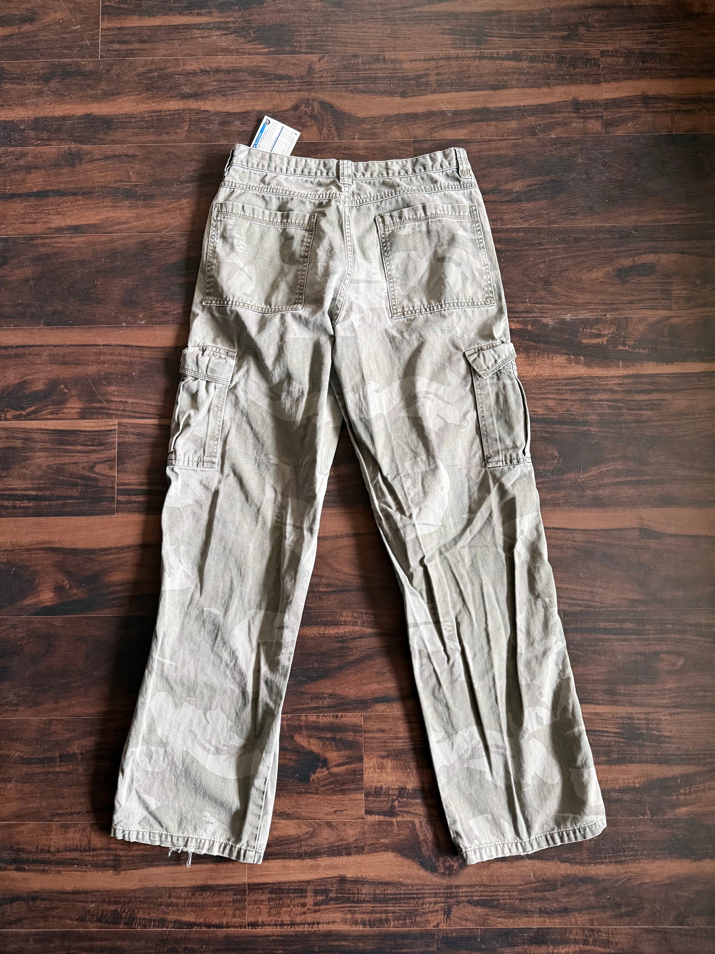 Vintage Wrangler Camouflage Cargo Pants- 32x34