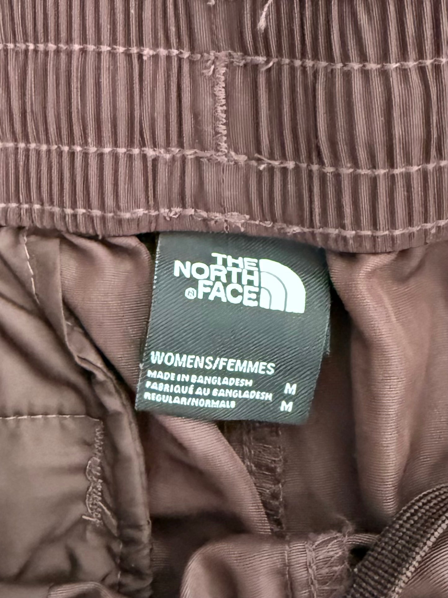 Vintage Women’s The North Face Brown Athletic Jogger Pants- 30x27