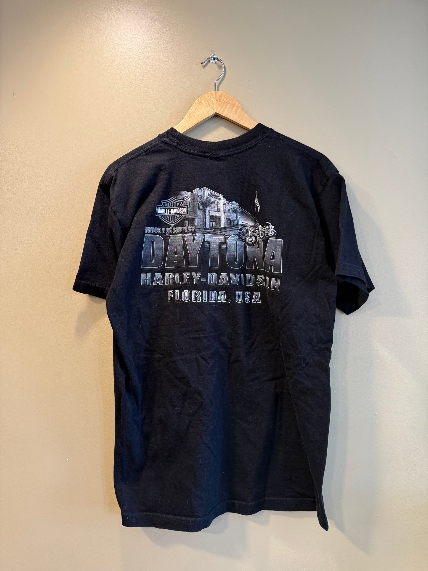 Vintage Harley Davidson Daytona Beach T-Shirt- L